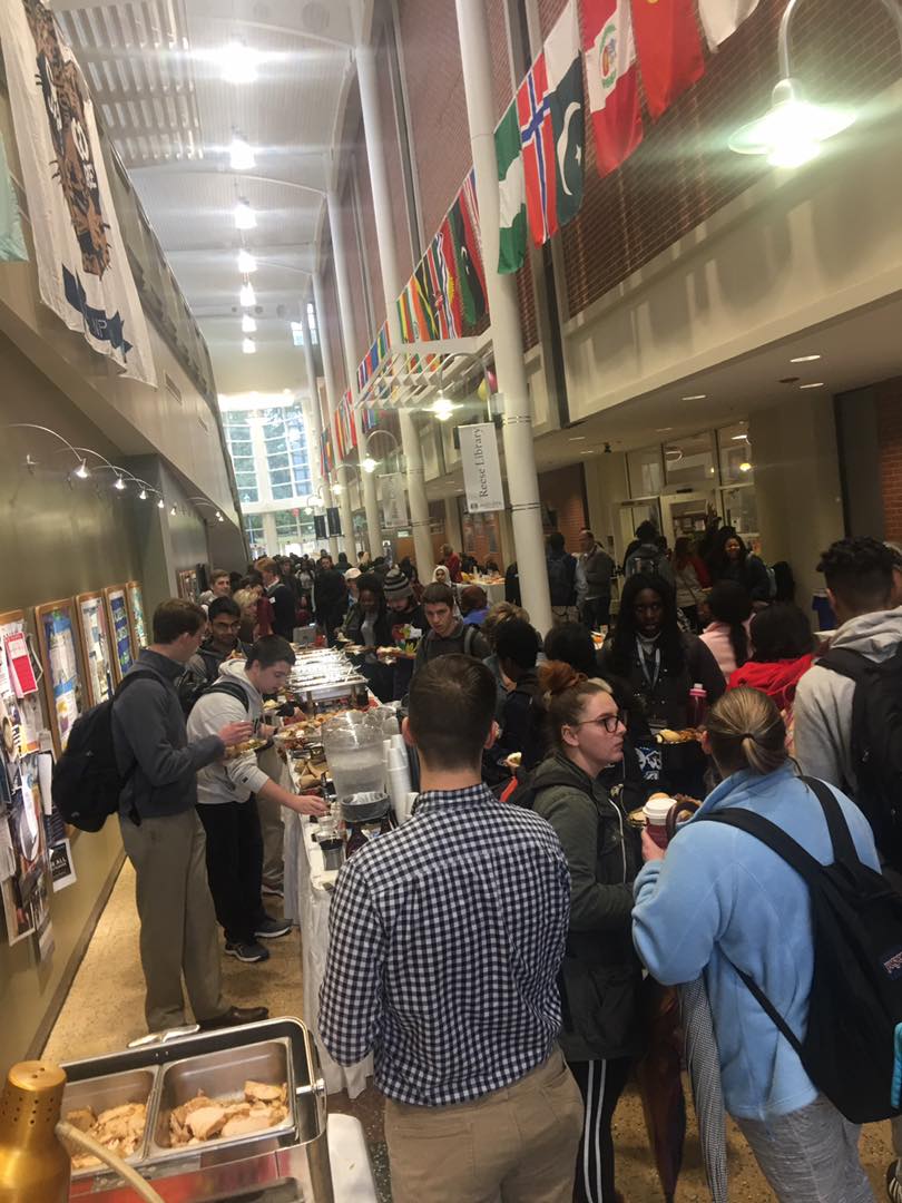 Augusta University Student Life - Happy Friendsgiving! Come get some ...
