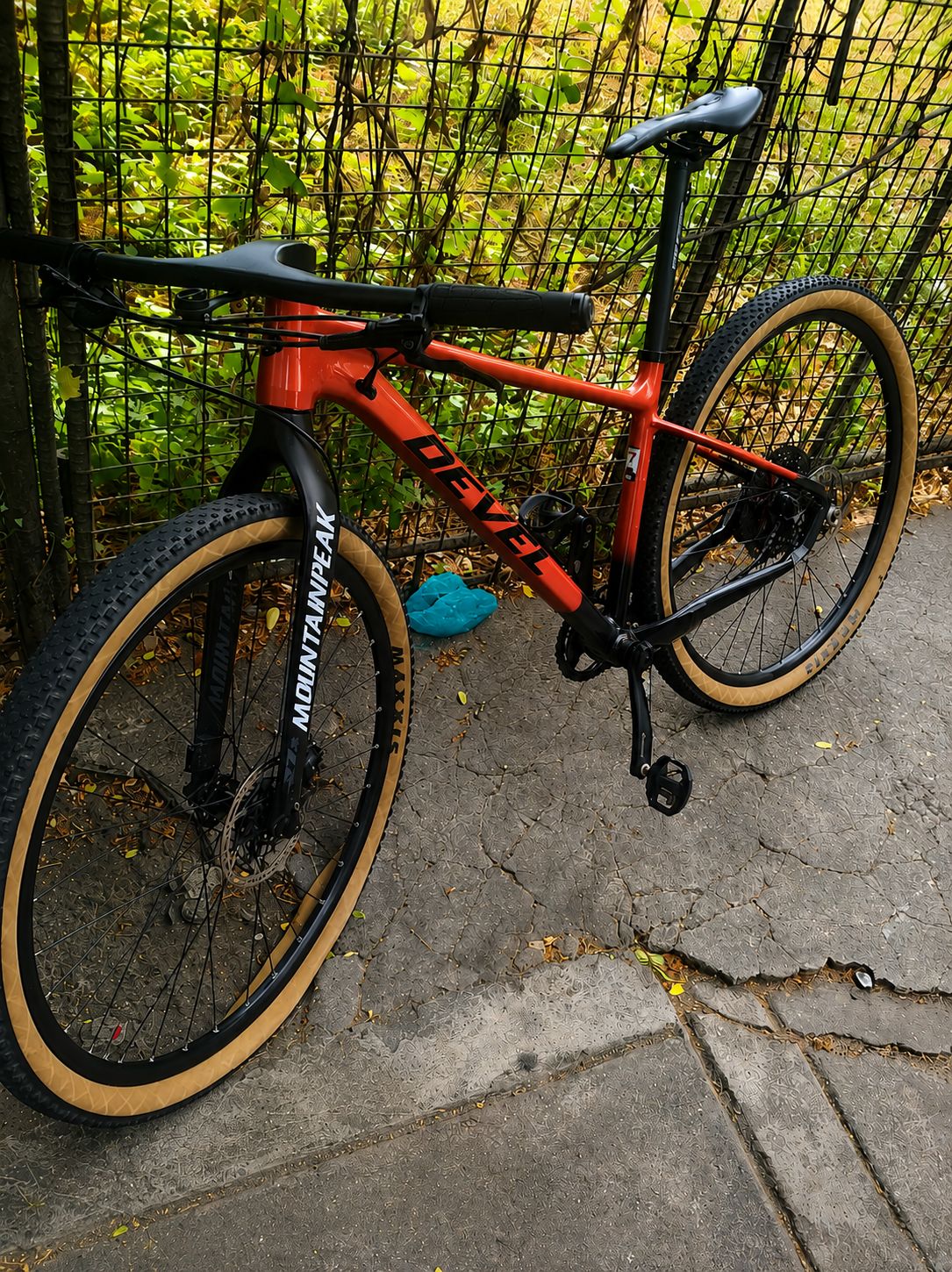 Swatch x TANGE MTB -Deore DX 1992 Chromoly