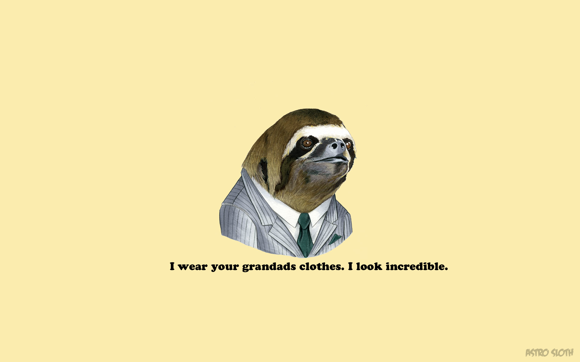 Astro Sloth