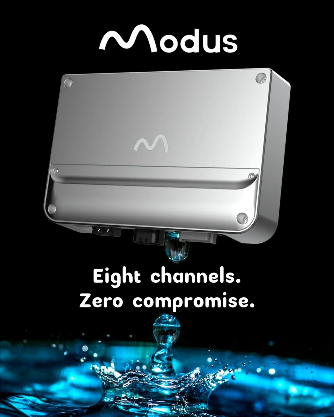 Modern - 👋🏼 Meet the MODUS MZA-8M, an 8-channel marine-grade powerhouse ...