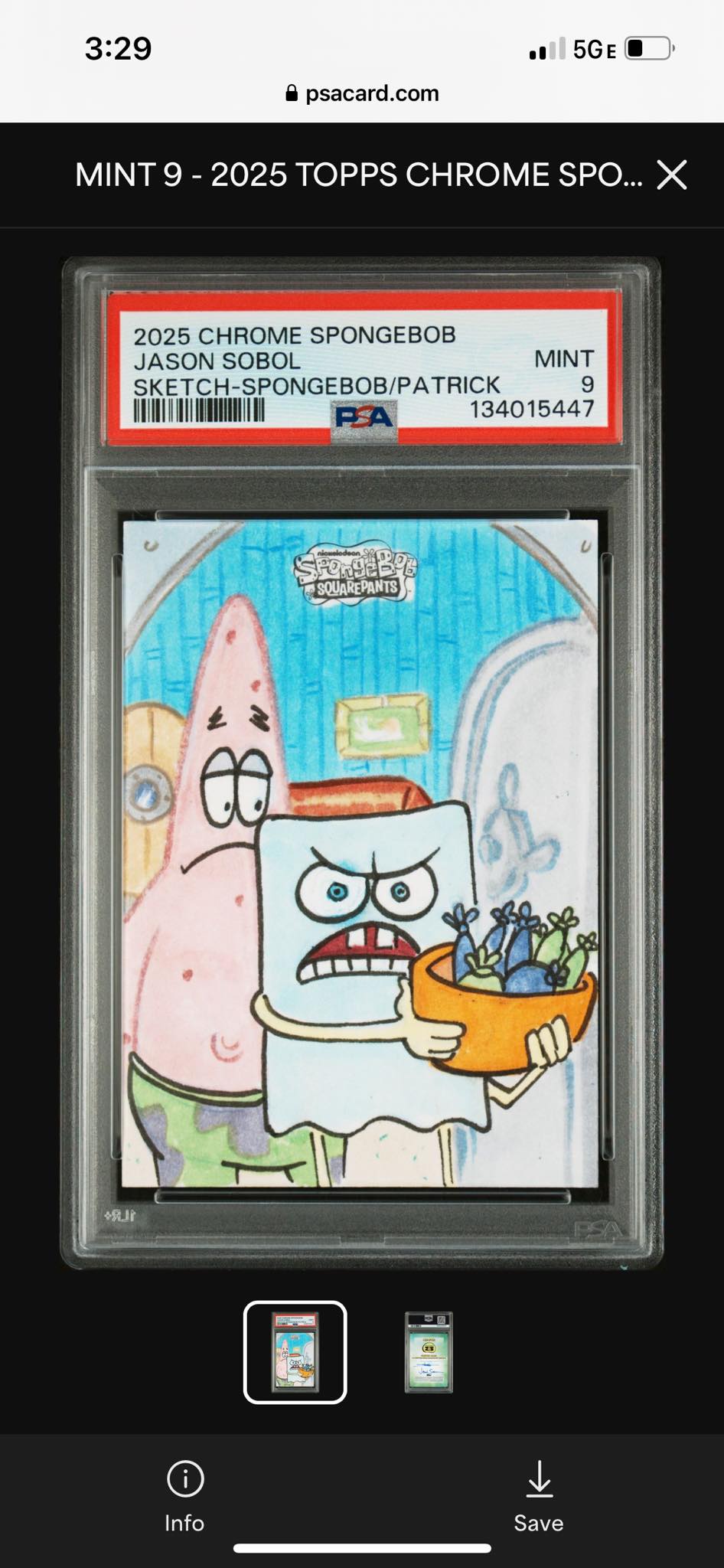 Thoughts on value for this 1/1 sketch Patrick?
