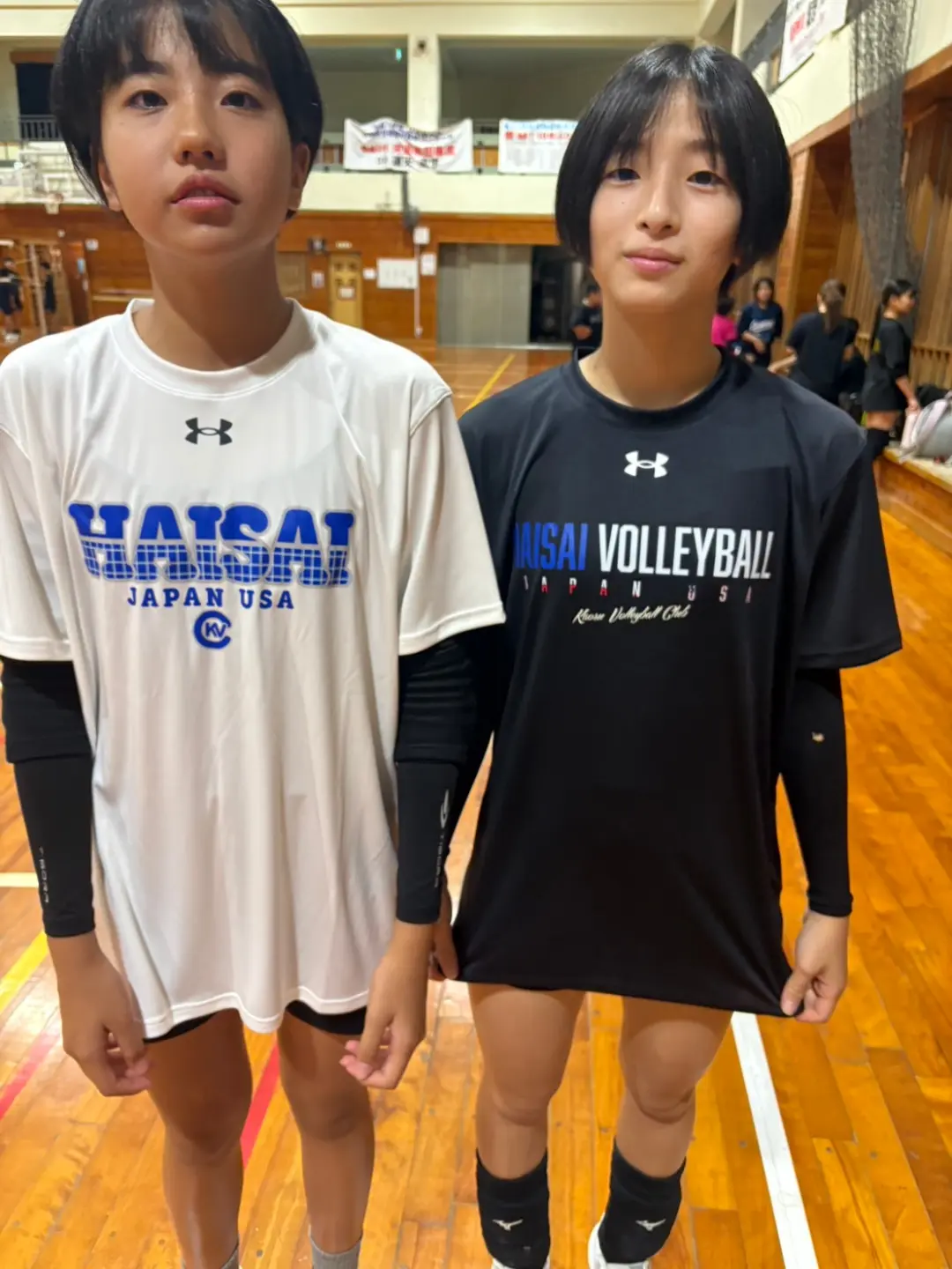 浦添商業高校男子バスケ部のみなさんにユニフォームを作成していただき