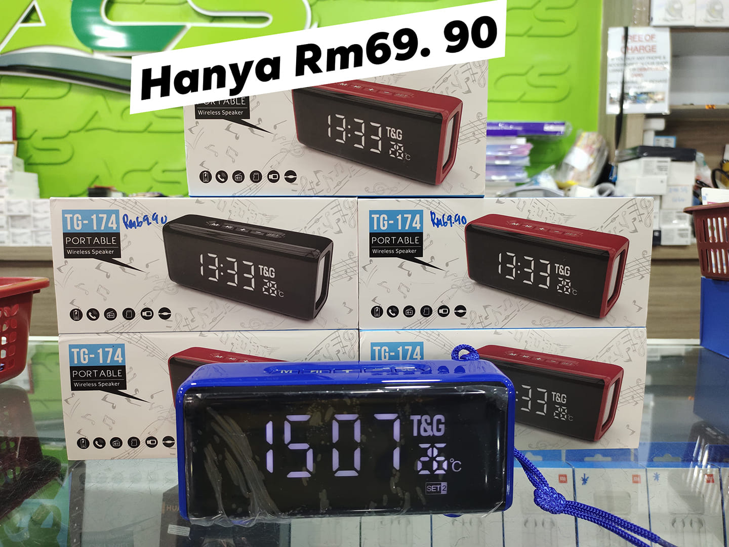 📣📣📣 New speakers kecik²,,,☺️ ada... - ACS - Labuan Branch | Facebook