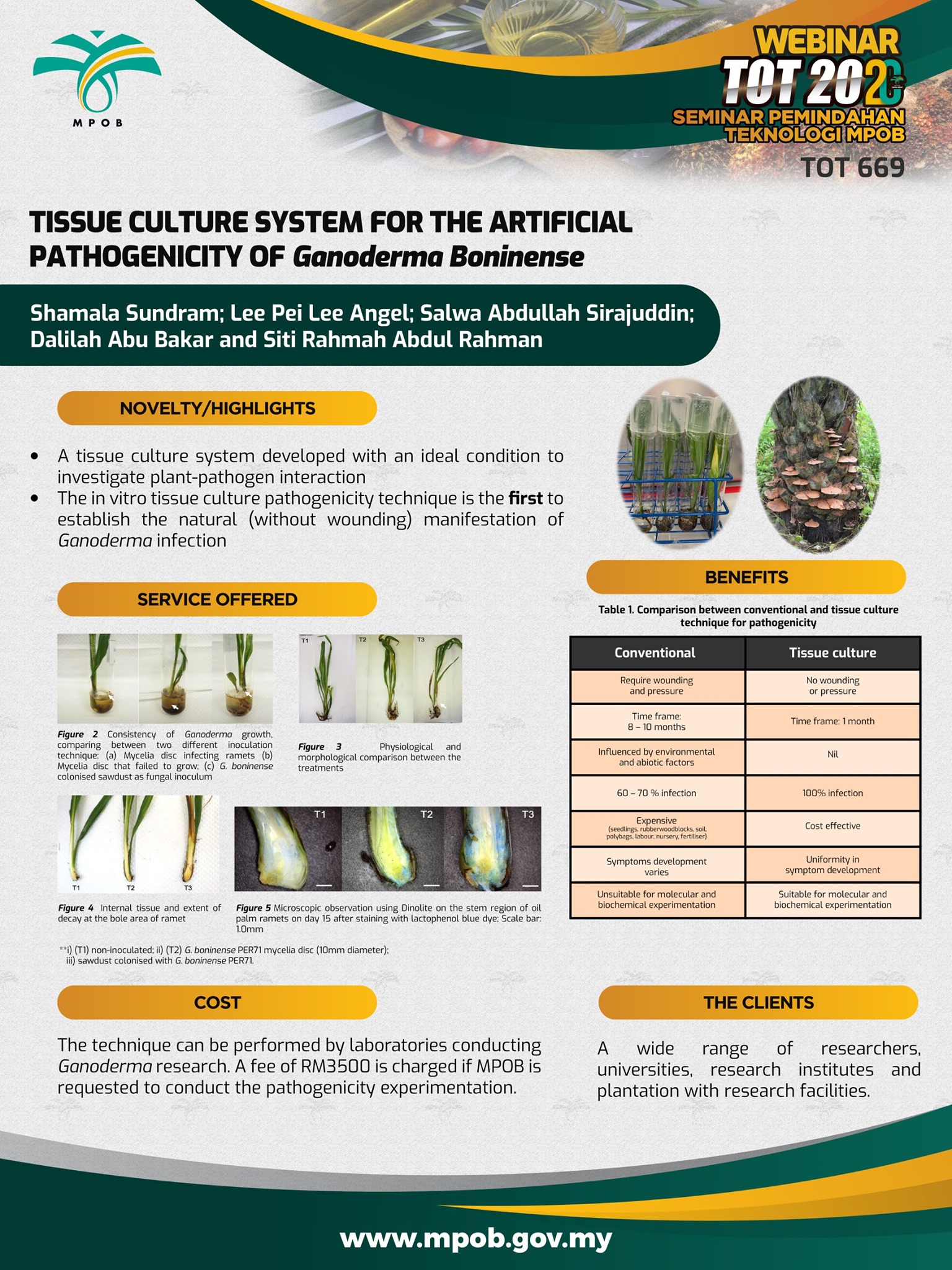 Tissue Culture System... - Malaysian Palm Oil Board - MPOB | Facebook