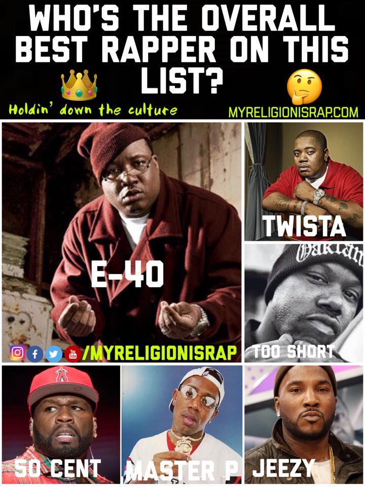 Bar4Bar who’s the best #rapper on... - My Religion Is Rap