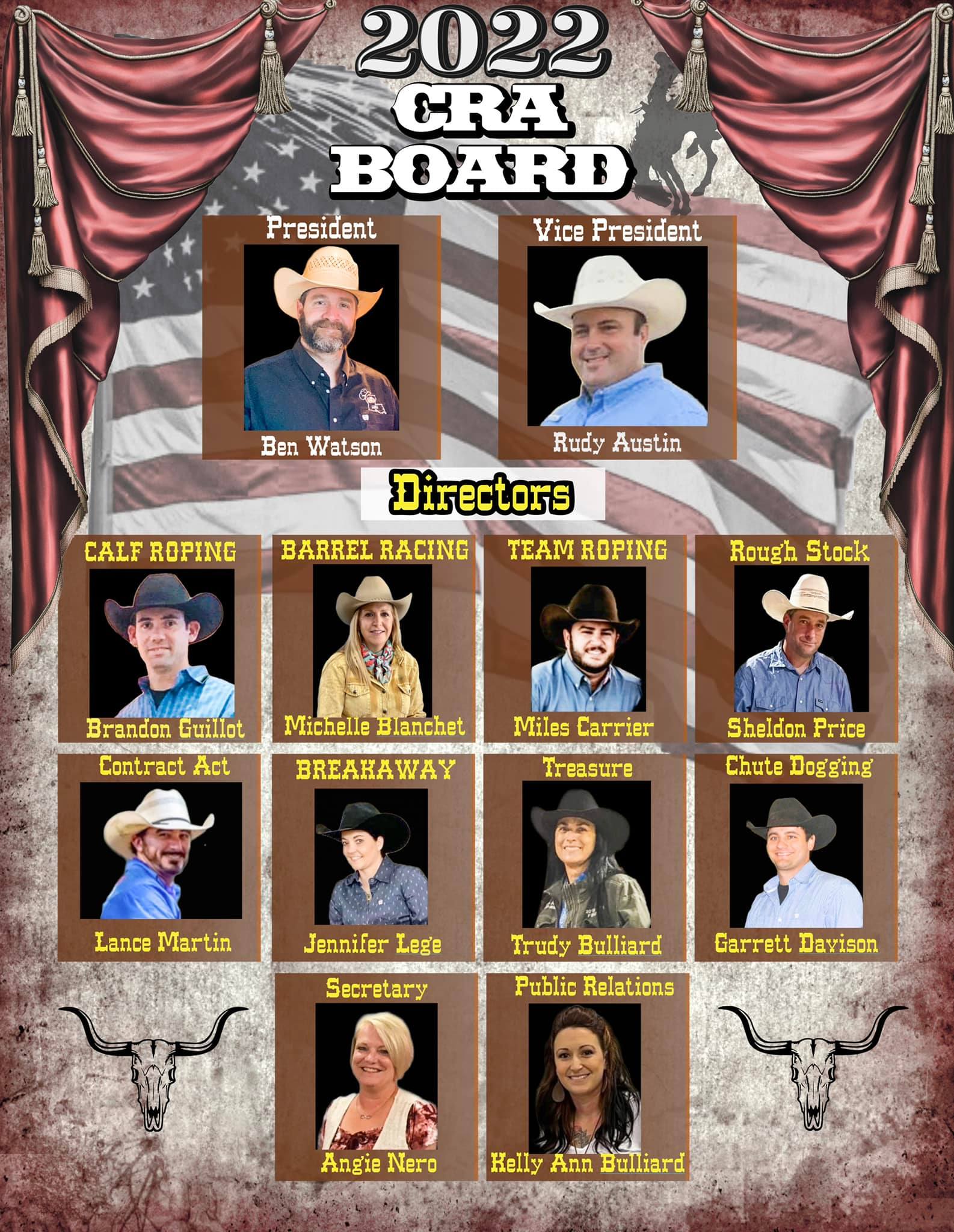 CRA would like to welcome the... - Cajun Rodeo Association | Facebook