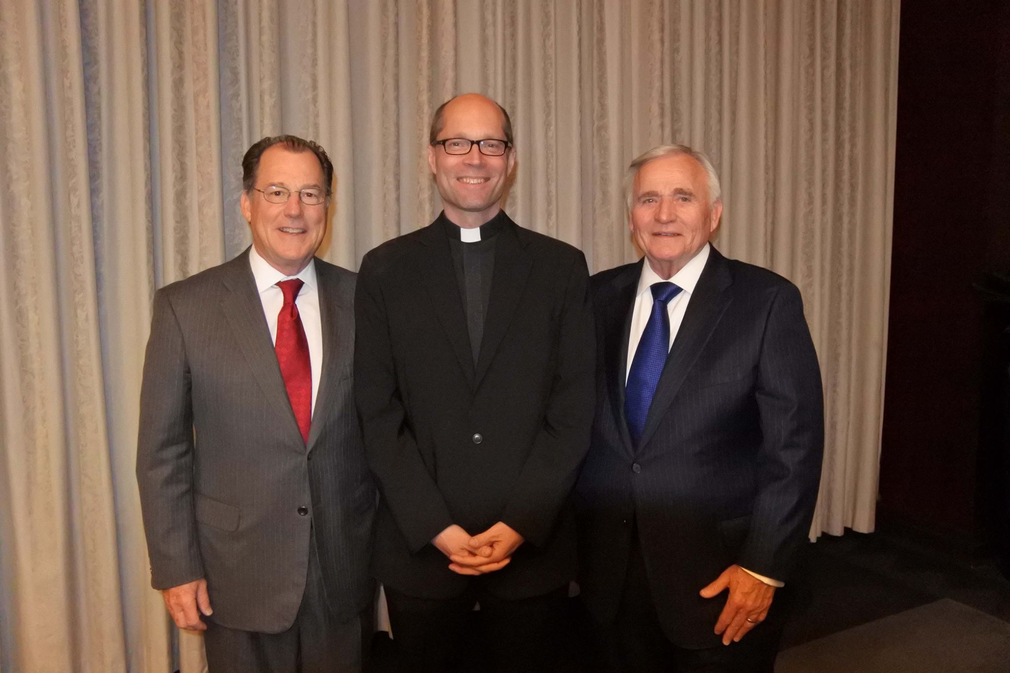 St. - St. Xavier High School benefactors and supporters gathered for ...