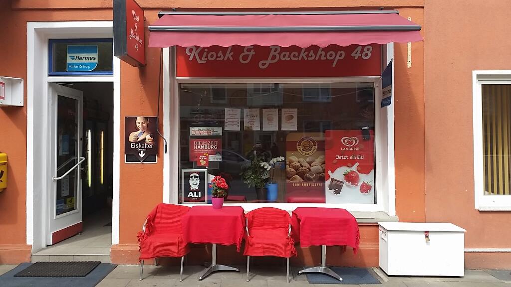 Kiosk & Backshop 48 | Hamburg