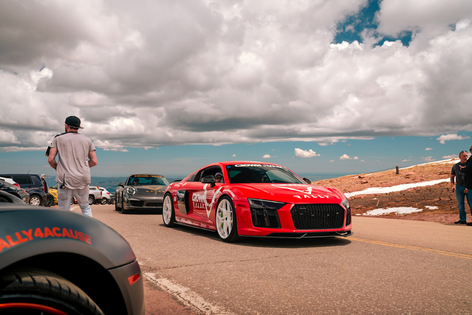 Crown Rally - Matching your wheels to your Crown Rally... | Facebook