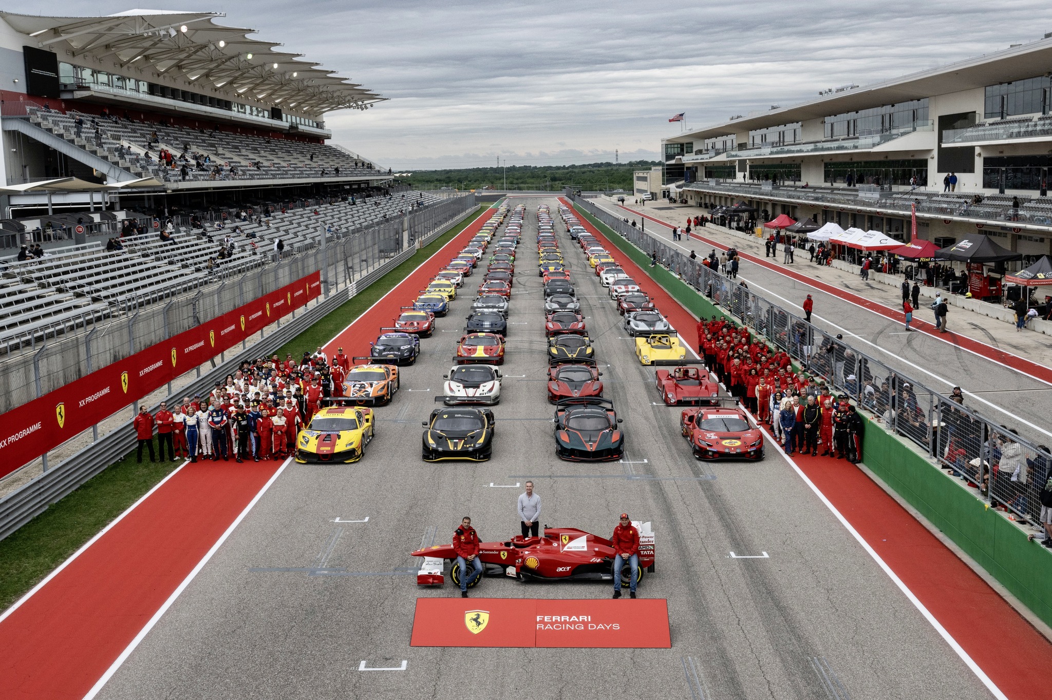 Ferrari Races - Postcard from the #FerrariRacingDays at...