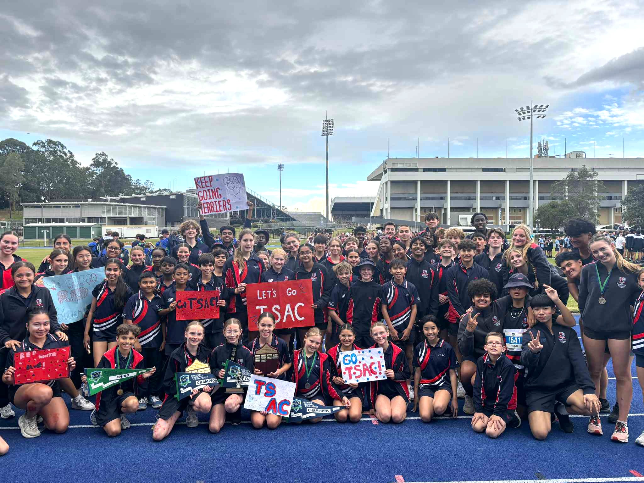 The Springfield - GBC Athletics || Our Primary and Secondary Athletics ...