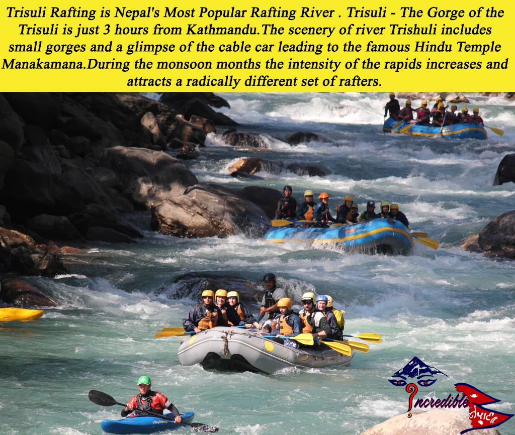 Trisuli Rafting is Nepal's Most Popular... - Incredible नेपाल | Facebook