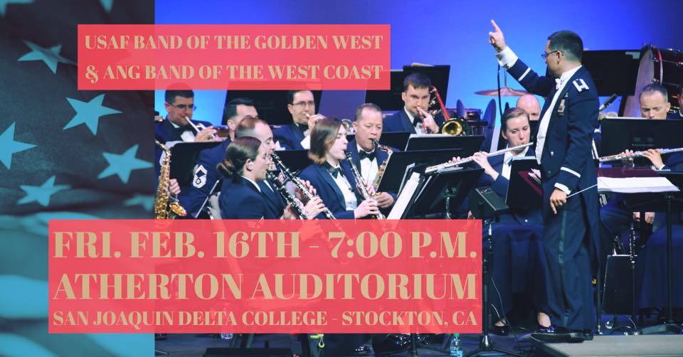 The Band of the Golden West... - USAF Band of the Golden West | Facebook