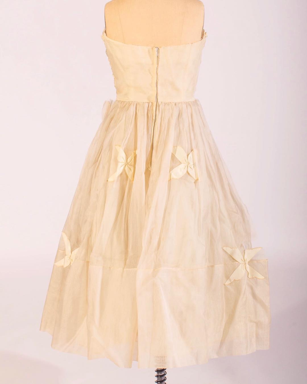 The word cocktail dress was first introduced to the language in the 1920s, but did not really reach its precise definition and concept until the 1930's. By then cocktails and cocktail parties