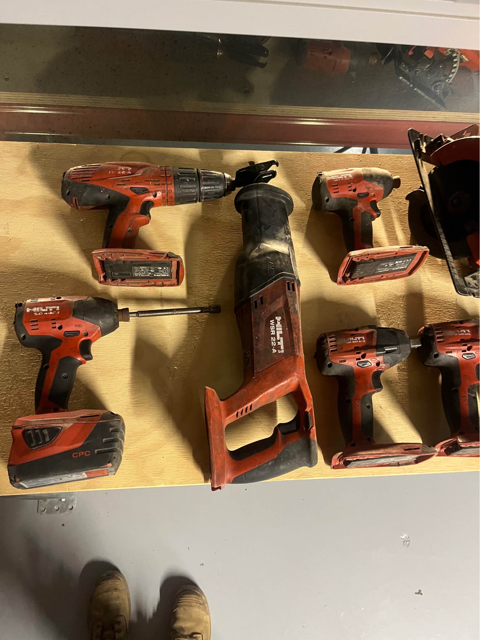 hilti tools - Mixed Power Tool Sets - Perth, Western Australia ...