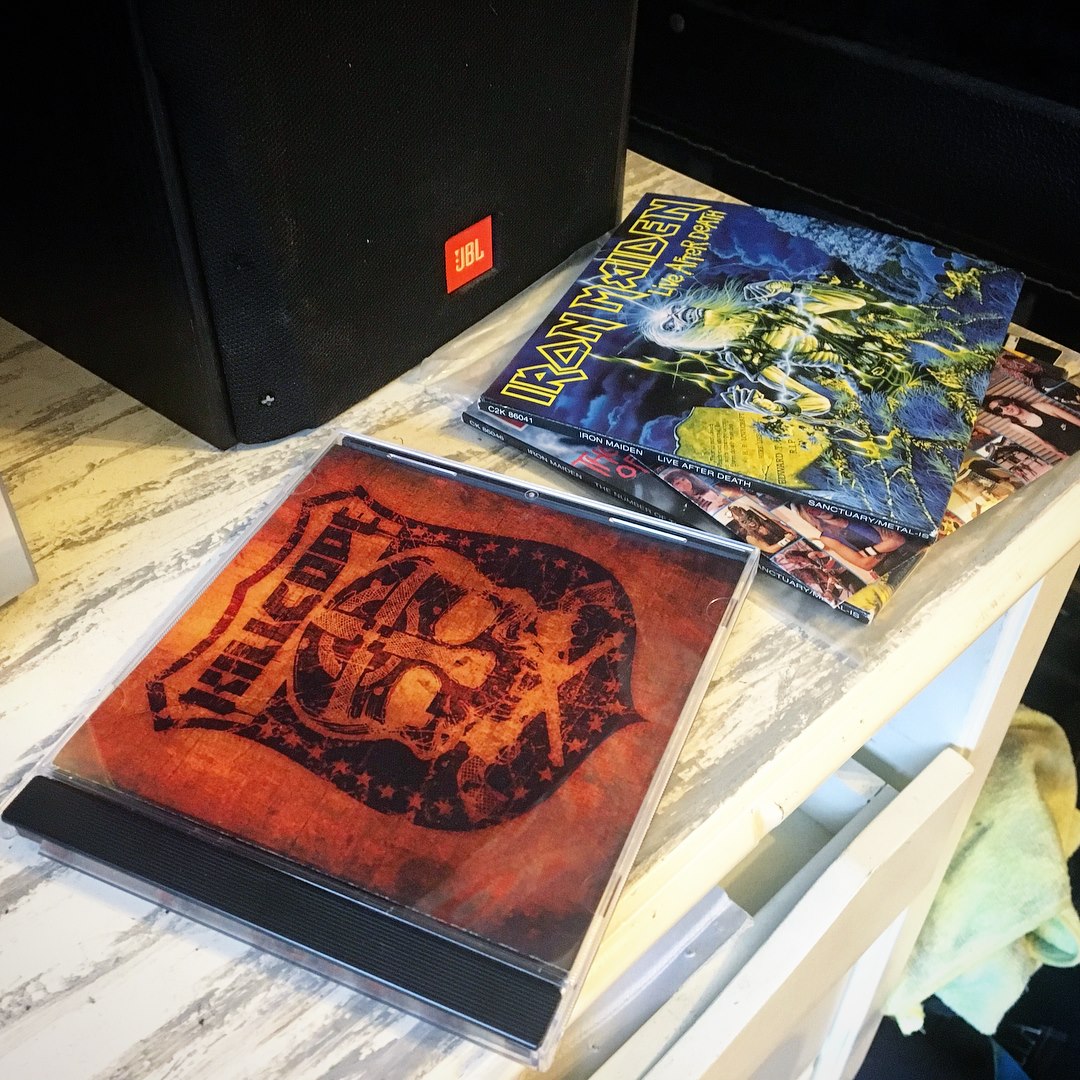 Hangin’ with my boys in :::KILLCODE:::... - GM Guitar Repair