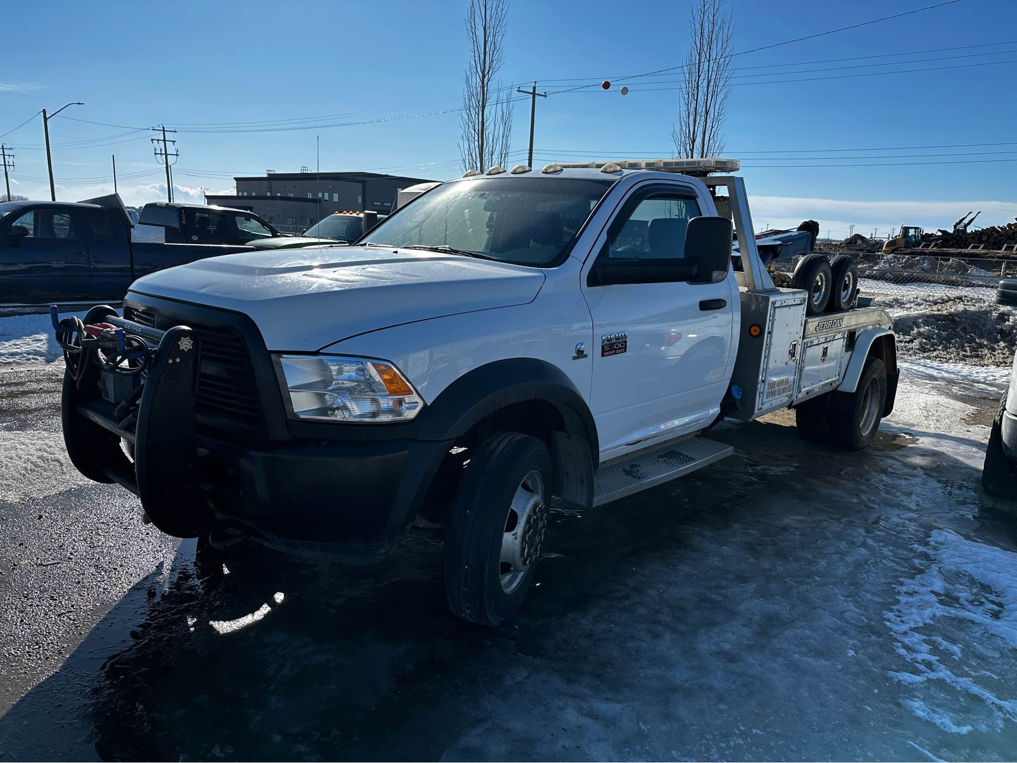 2012 Ram 5500 Cummins Tow Truck – JerrDan HPL60 Wrecker 2wd - Cars ...