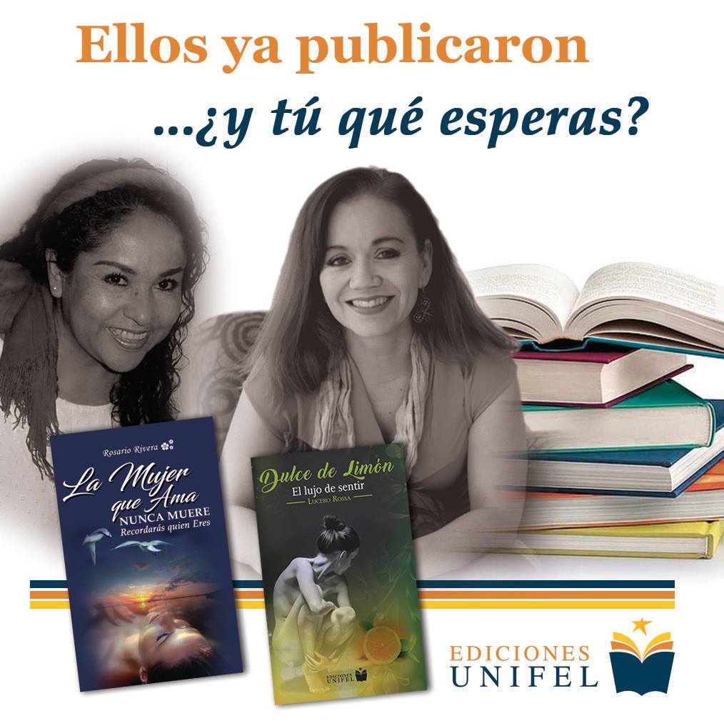 🤗📒🎖️Haz realidad tu libro con la... - Ediciones Unifel | Facebook
