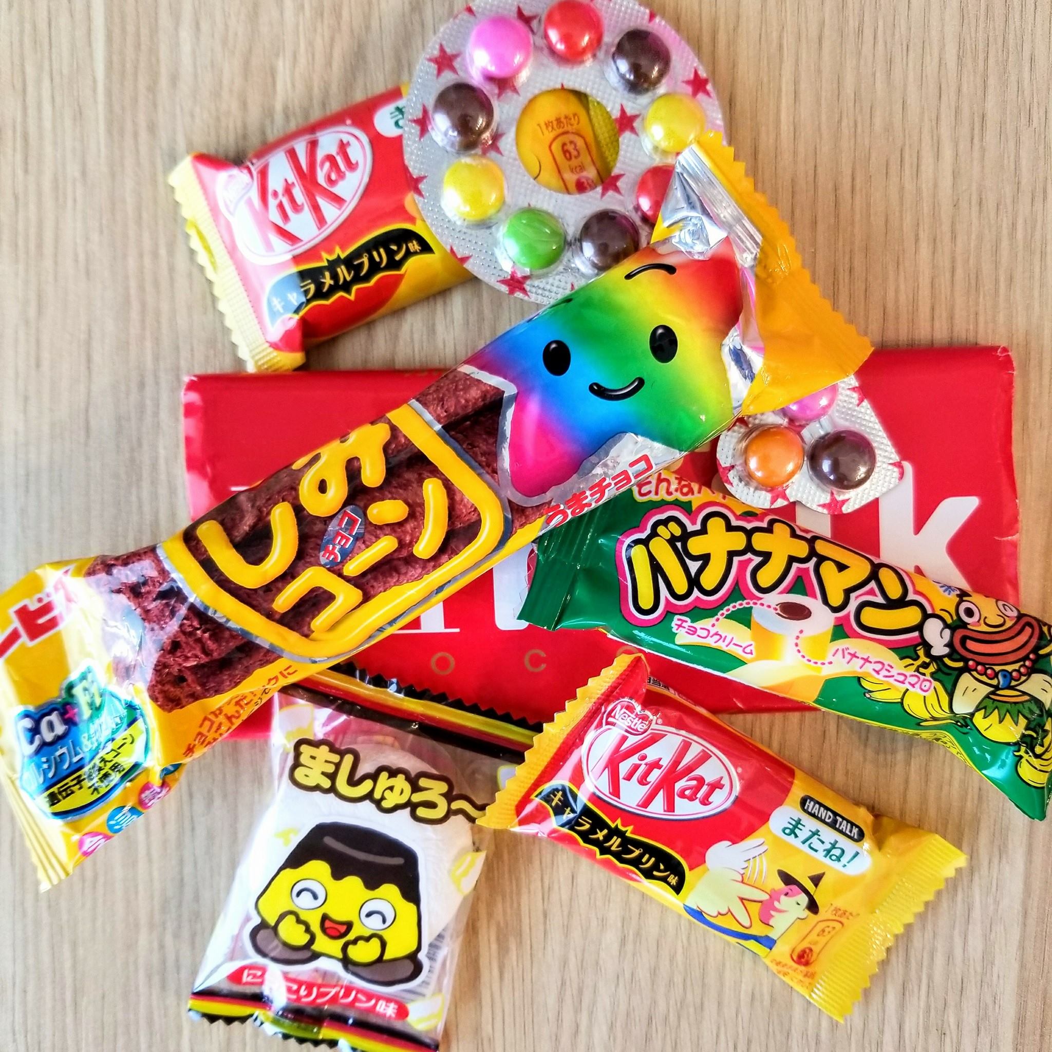 Chocobi chocolate snack inspired by Crayon Shin-chan