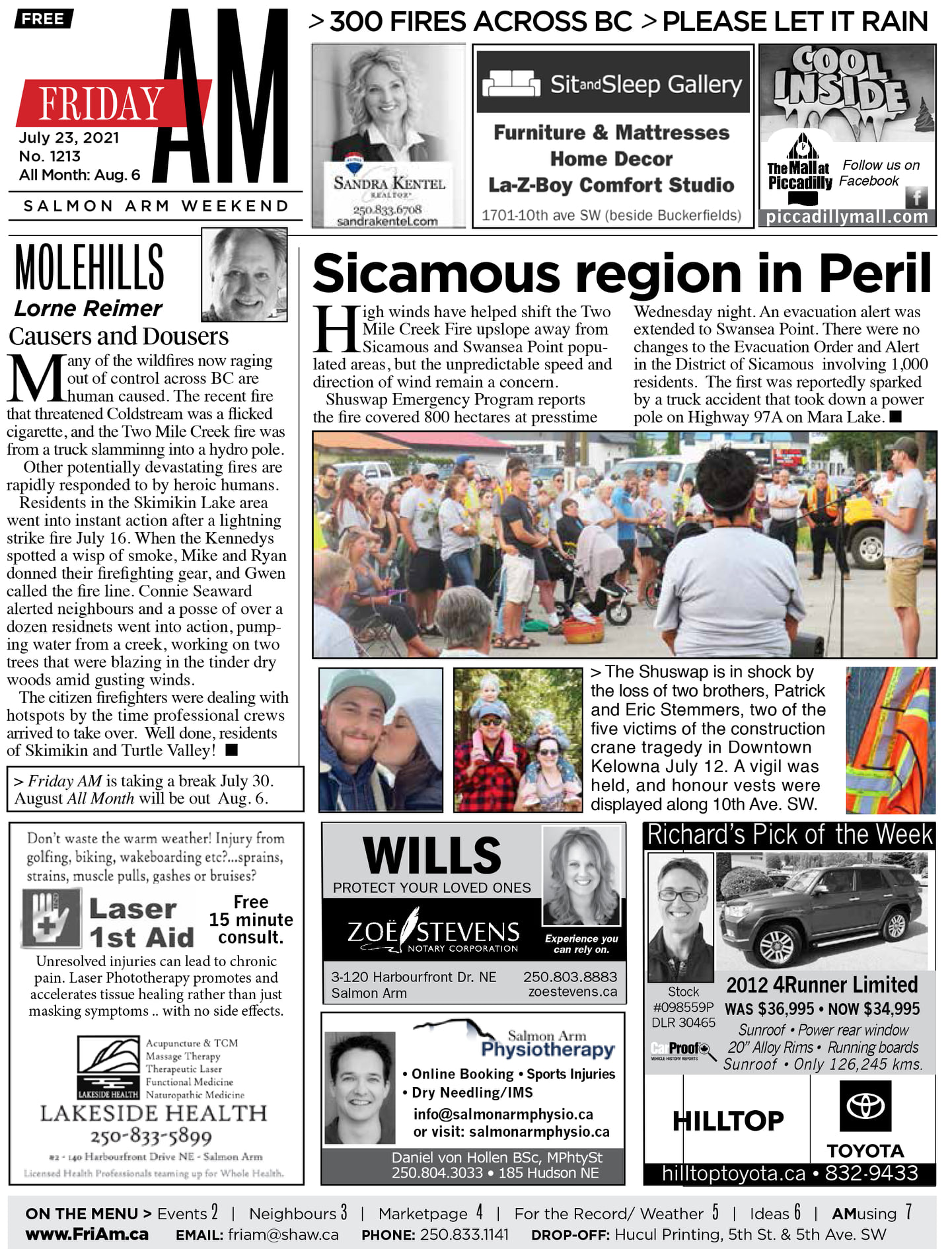 Friday A.M. - Here is theJuly 23 edition of Friday AM...