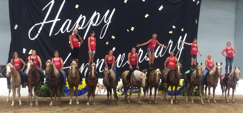 2020 Rhythm Riders @ Appalachian Horse Revival