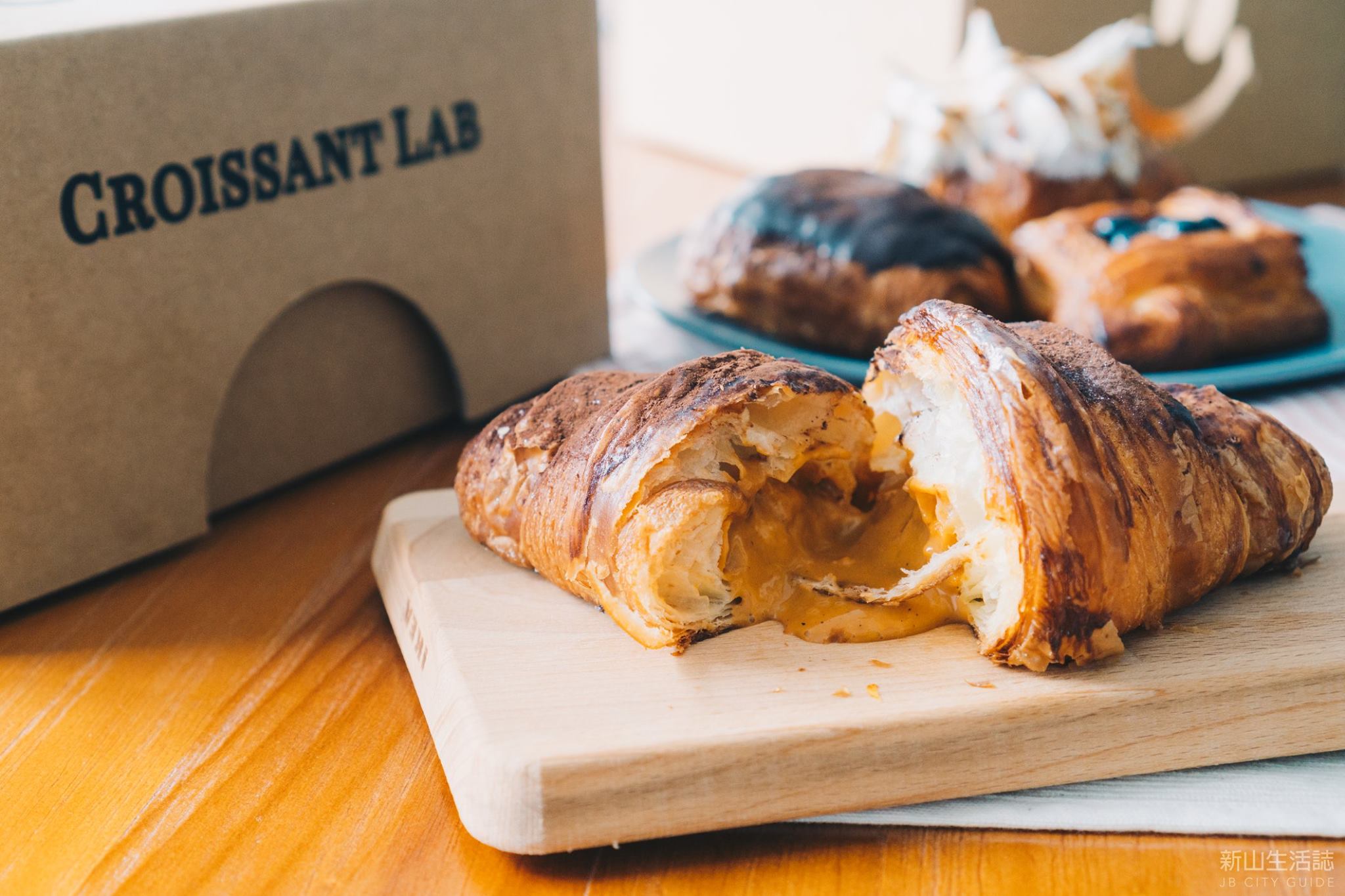美味推荐 :: 到Croissant Lab品尝精致咸甜可颂 ·... - 新山生活誌 / JB City Guide