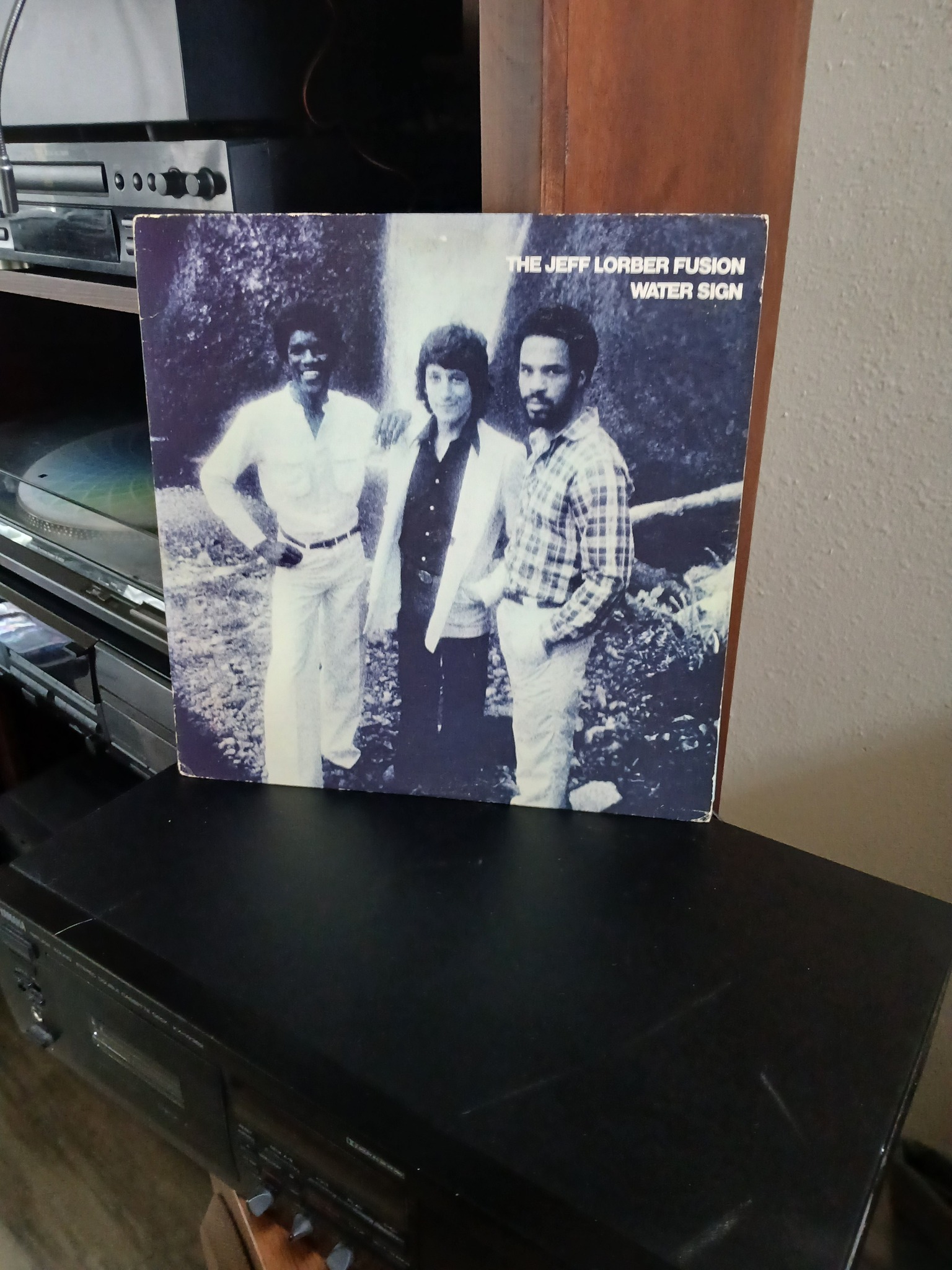 The Jeff Lorber Fusion's Water Sign album