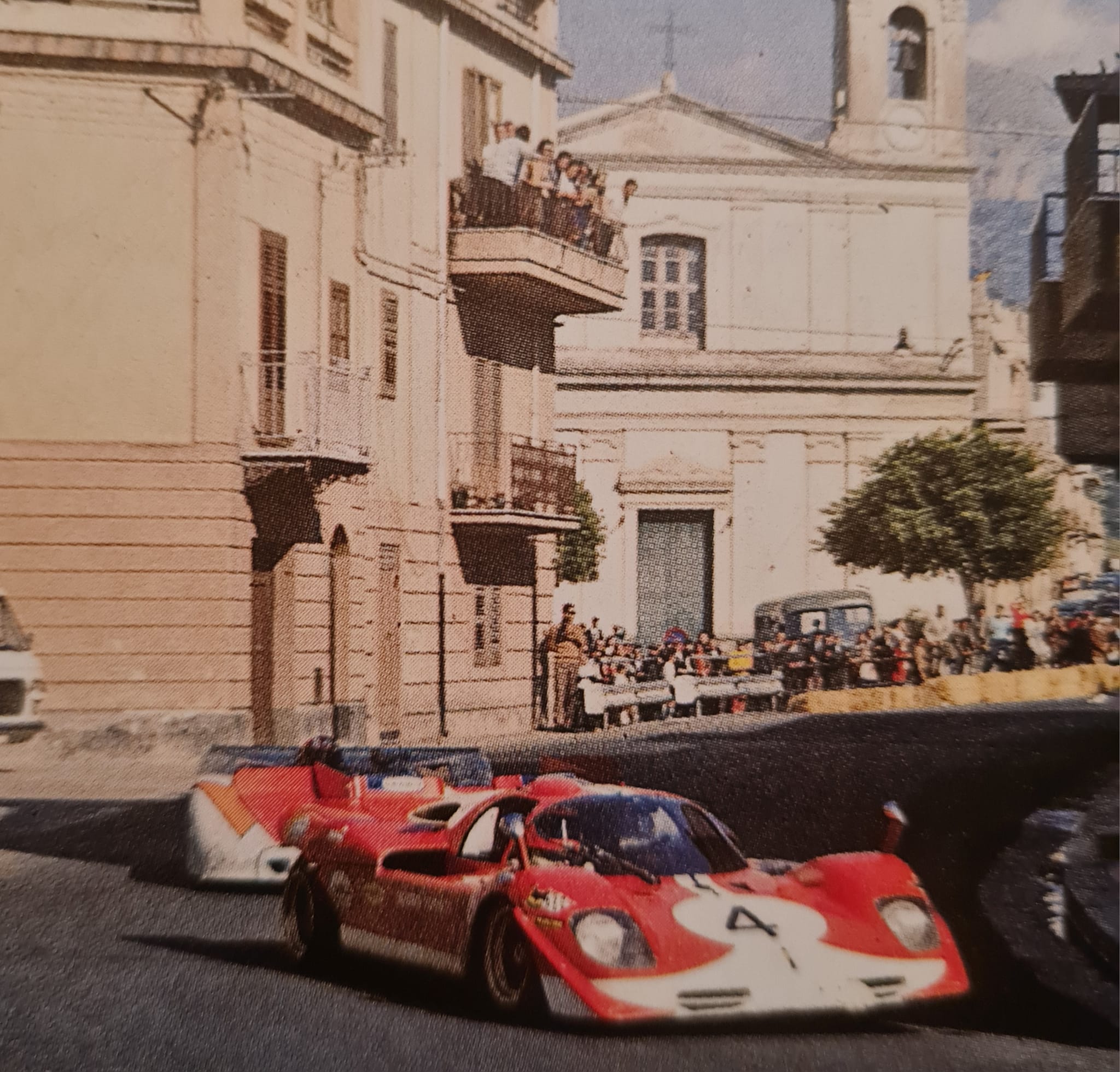 Scuderia Filipinetti Ferrari 512S at 1970 Targa Florio