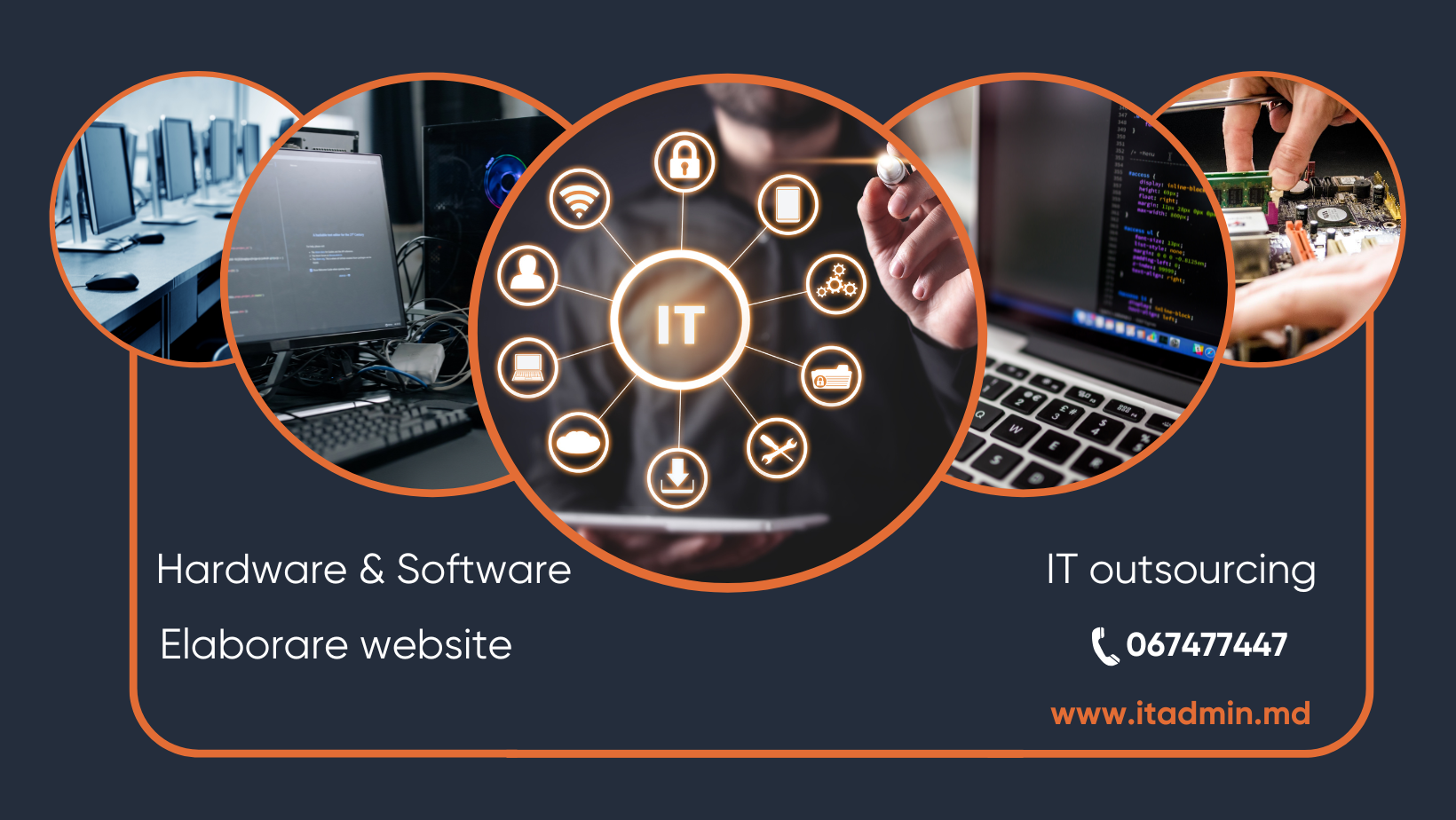 ITadmin.md | Chisinau