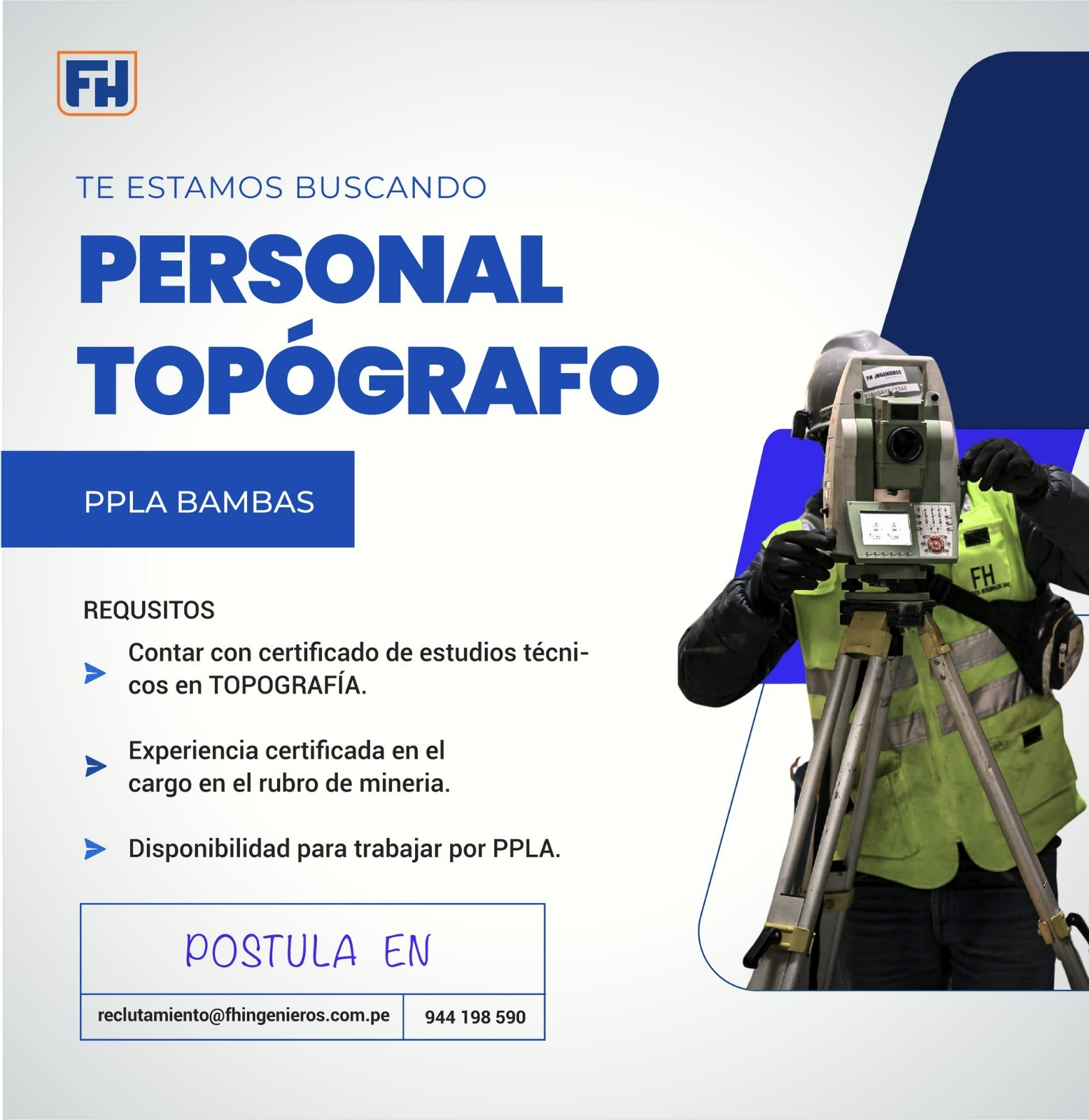 FH Ingenieros... - FH Ingenieros Contratistas Generales Sac
