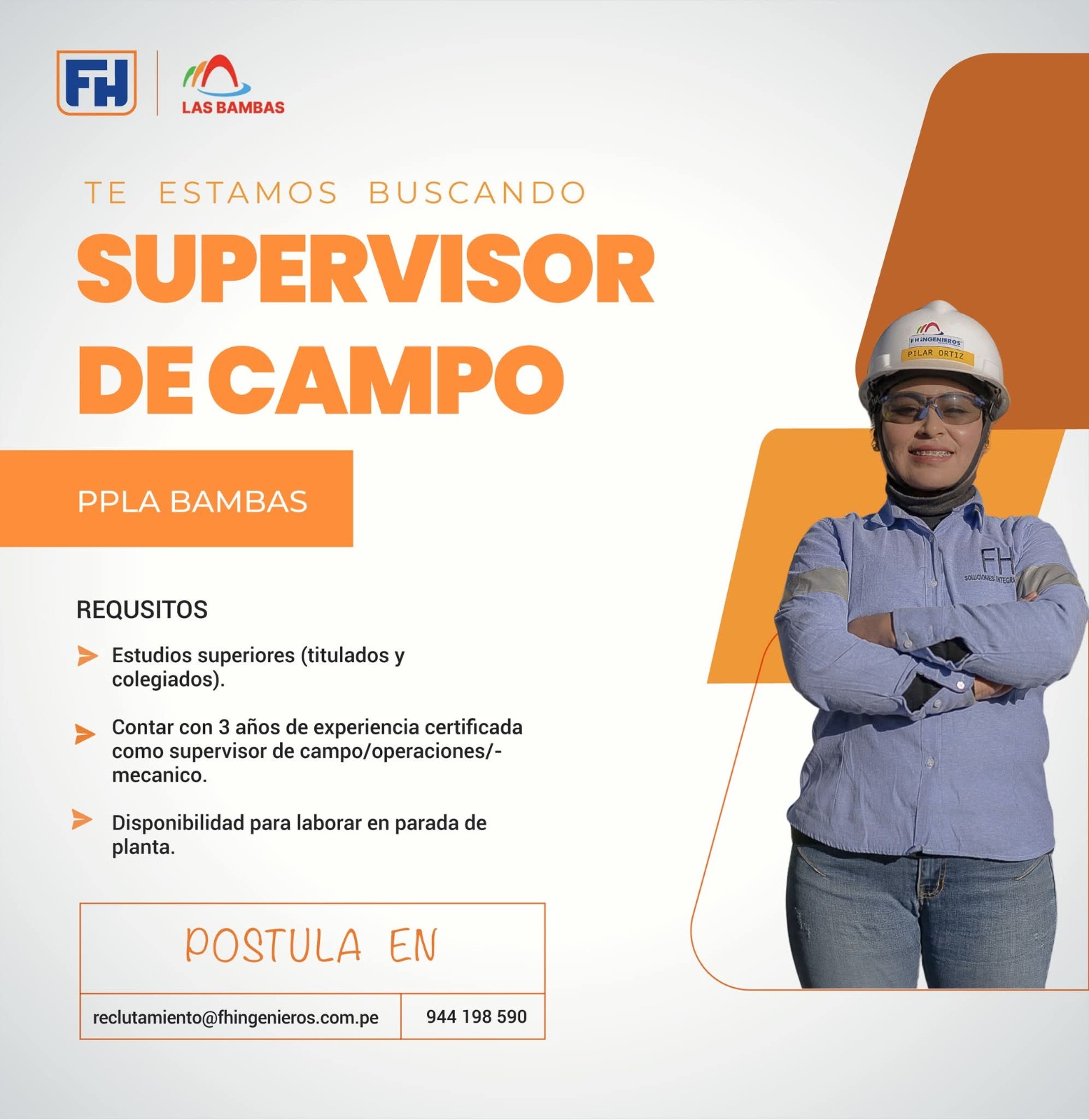 FH Ingenieros Contratistas Generales Sac