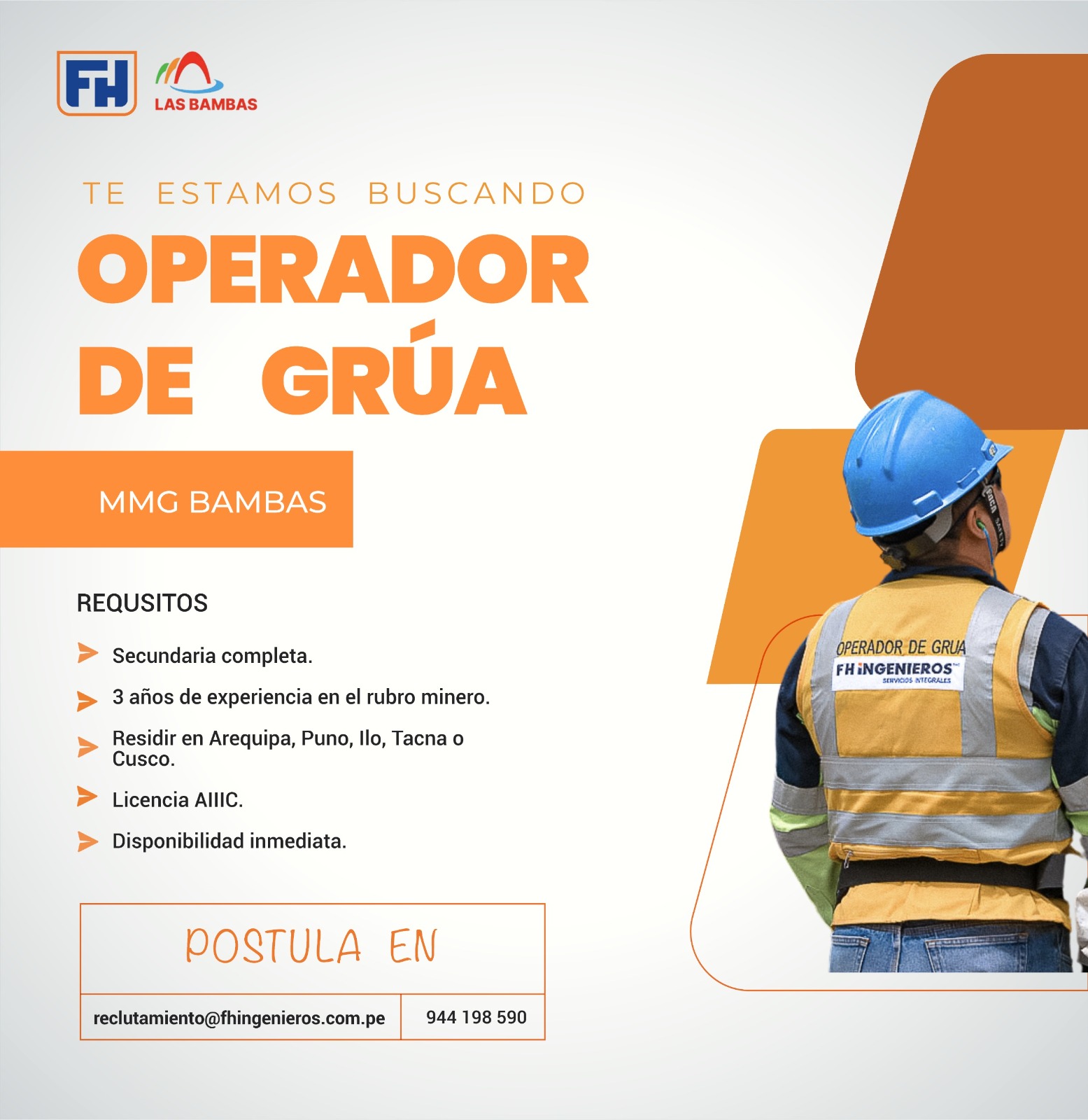 FH Ingenieros Contratistas Generales Sac