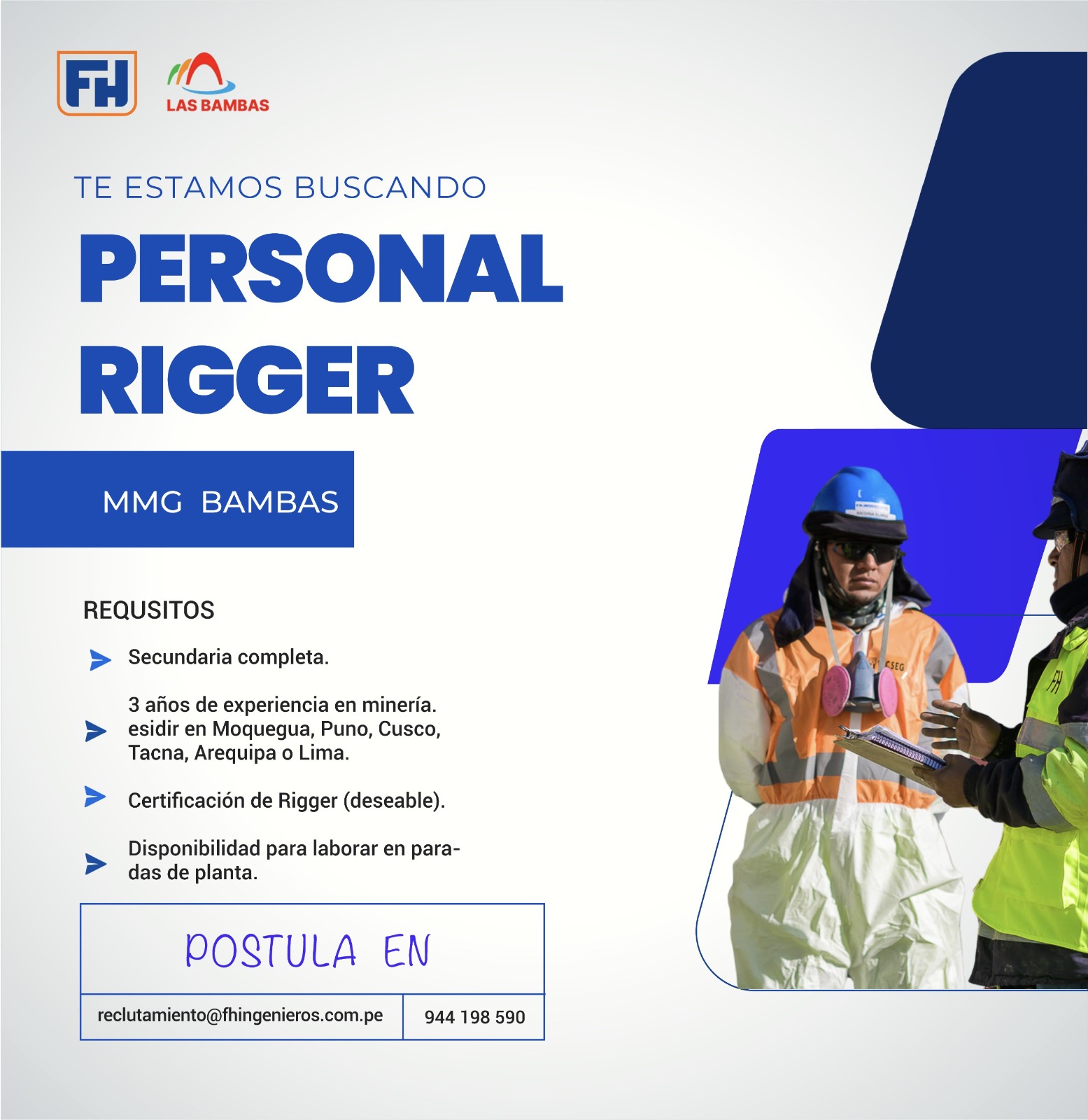 FH Ingenieros Contratistas Generales Sac