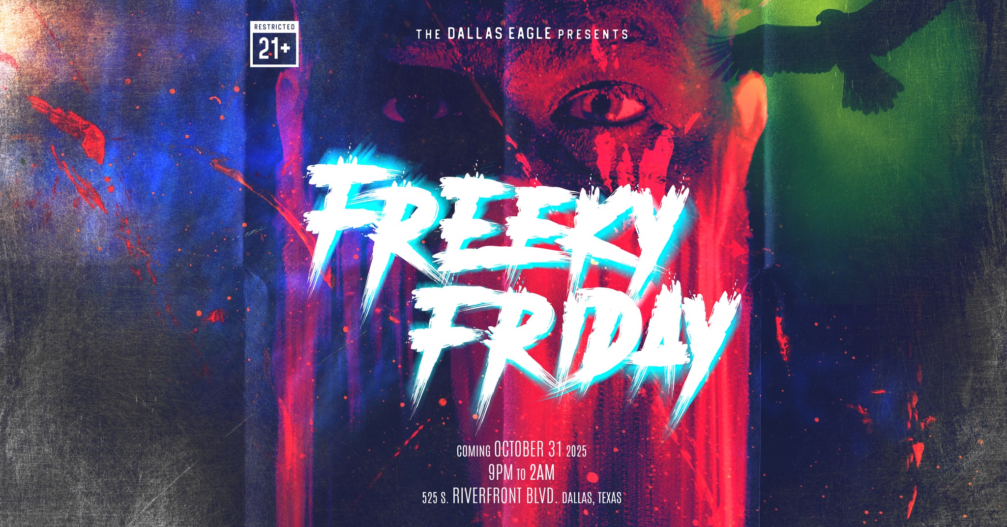 Freeky Friday with DJ Woolfie