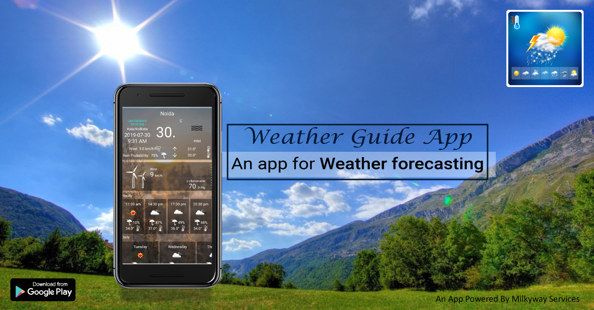 Weather Guide - Our app is very essential for getting...