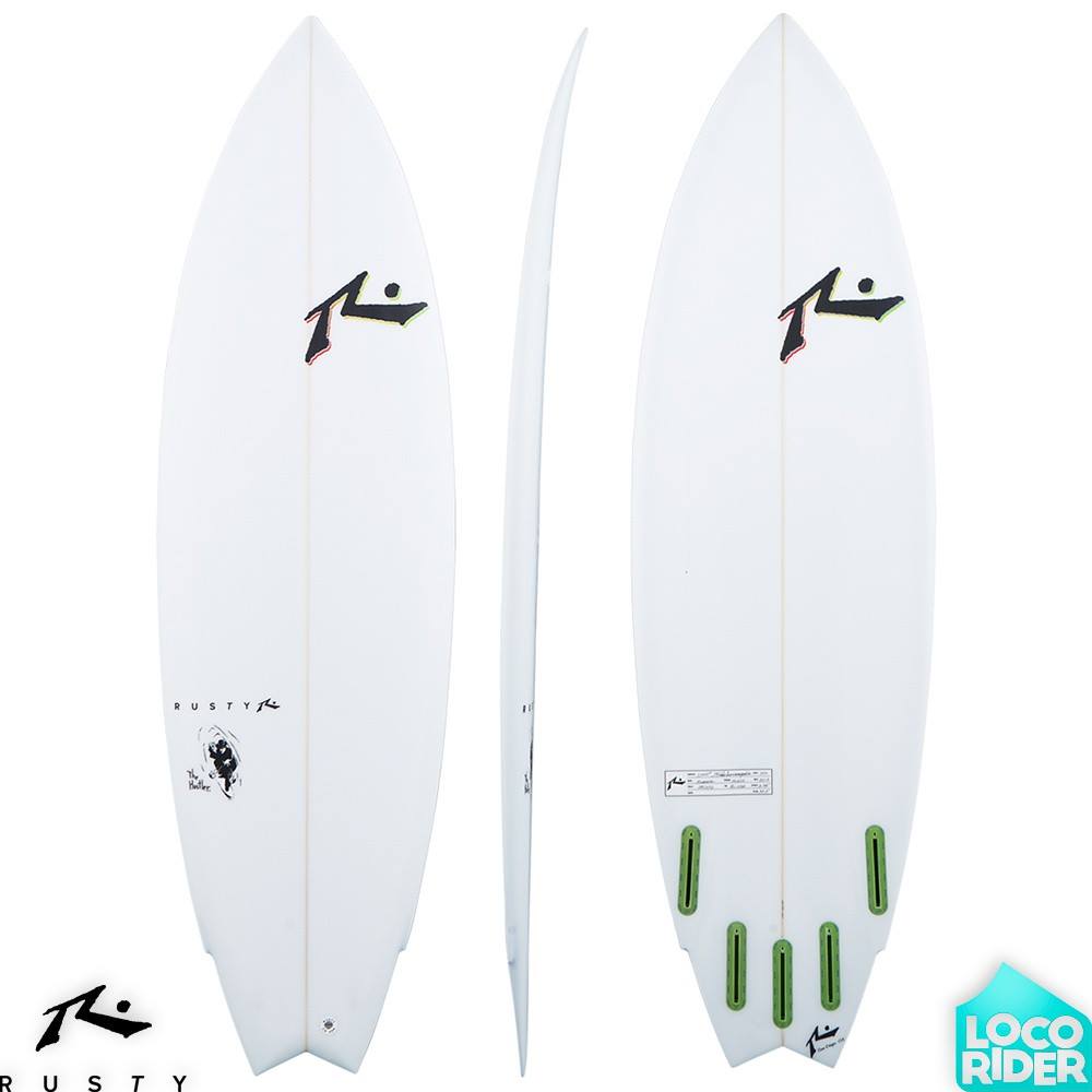 RUSTY Surfboards SA - BOARD OF THE DAY : HUSTLER REVIEW : The Hustler ...