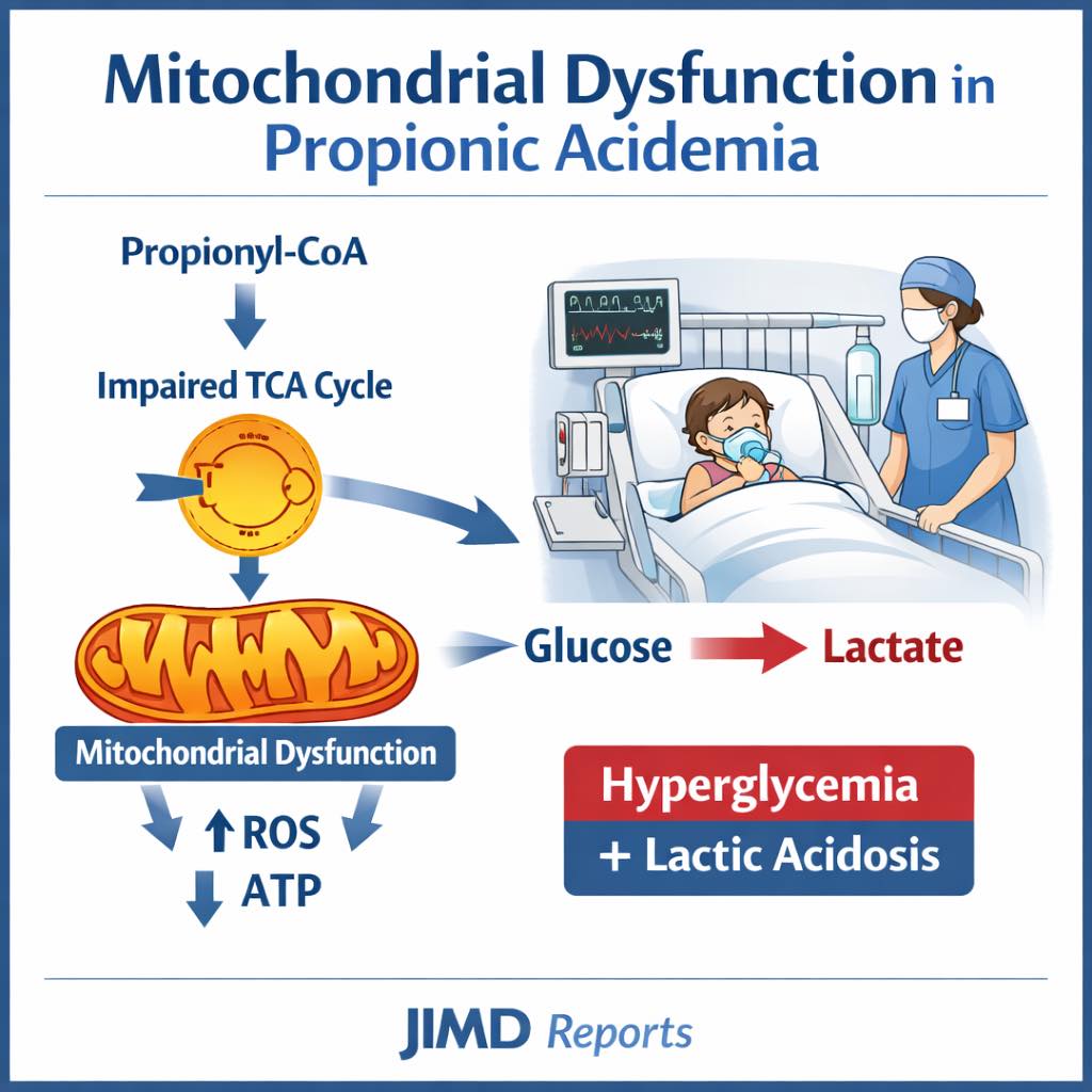 The Journal - Mitochondrial Dysfunction in Propionic Acidemia: A Case ...