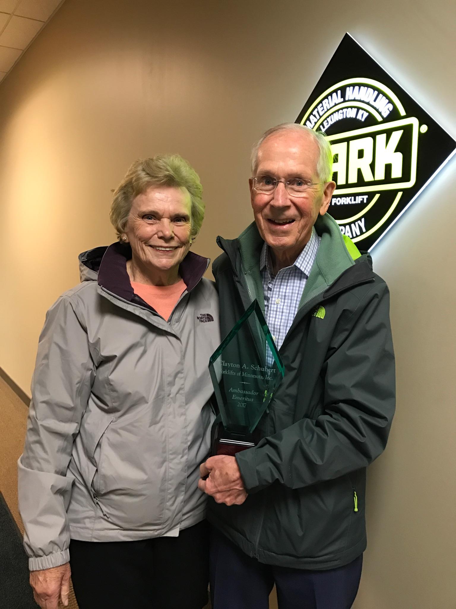 Congratulations to Clayton... - Forklifts of Minnesota