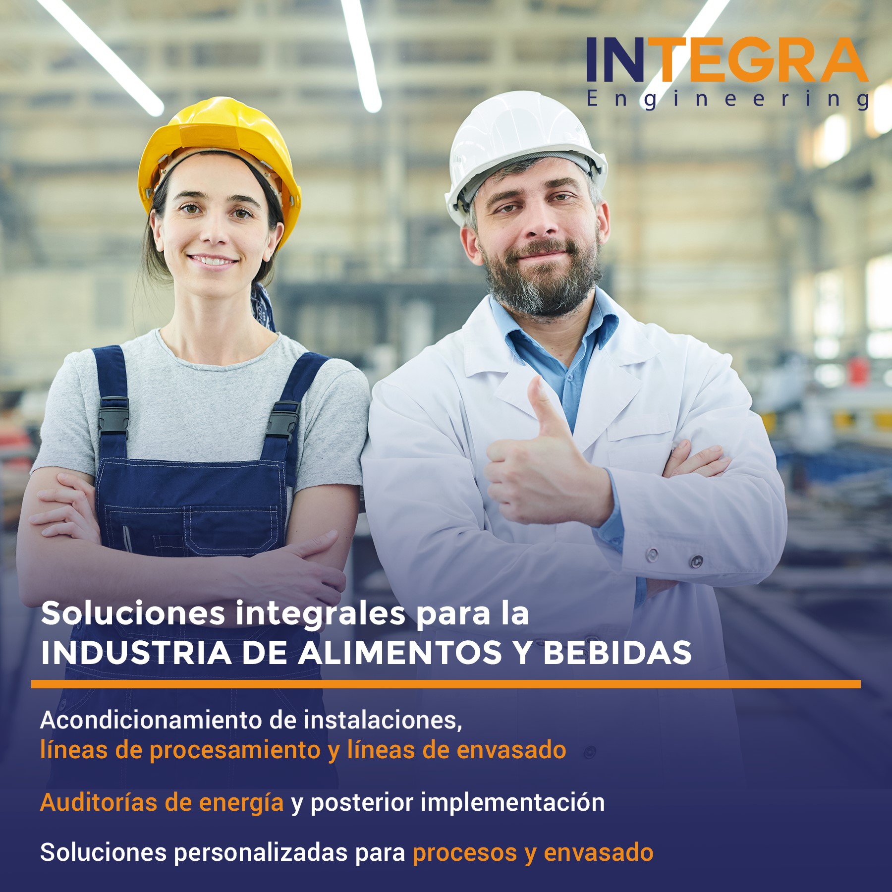 Conoce más de nuestros servicios... - The Integra Engineering