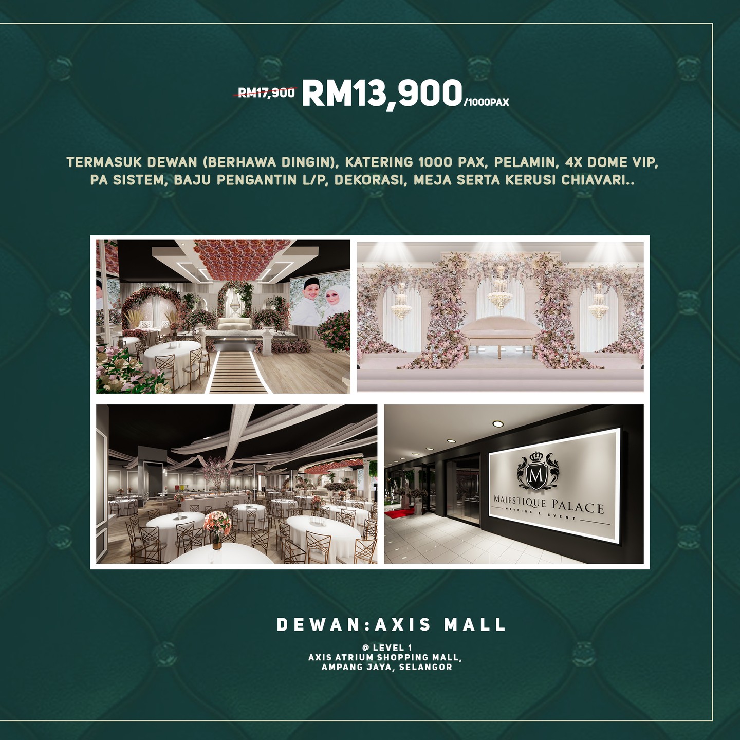SPECIAL MERDEKA 2023 dan sempena... - MAJESTIQUE PALACE | Facebook