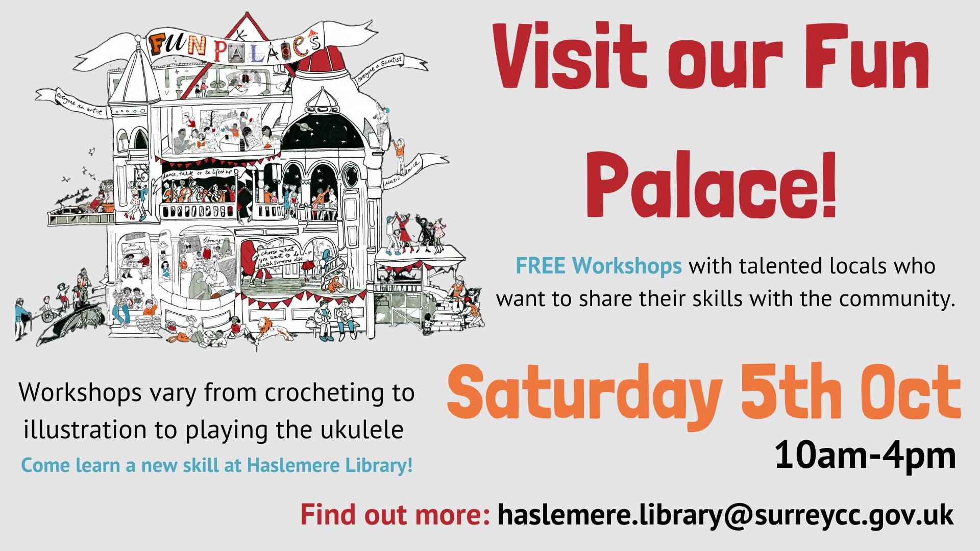 Haslemere Fun Palace