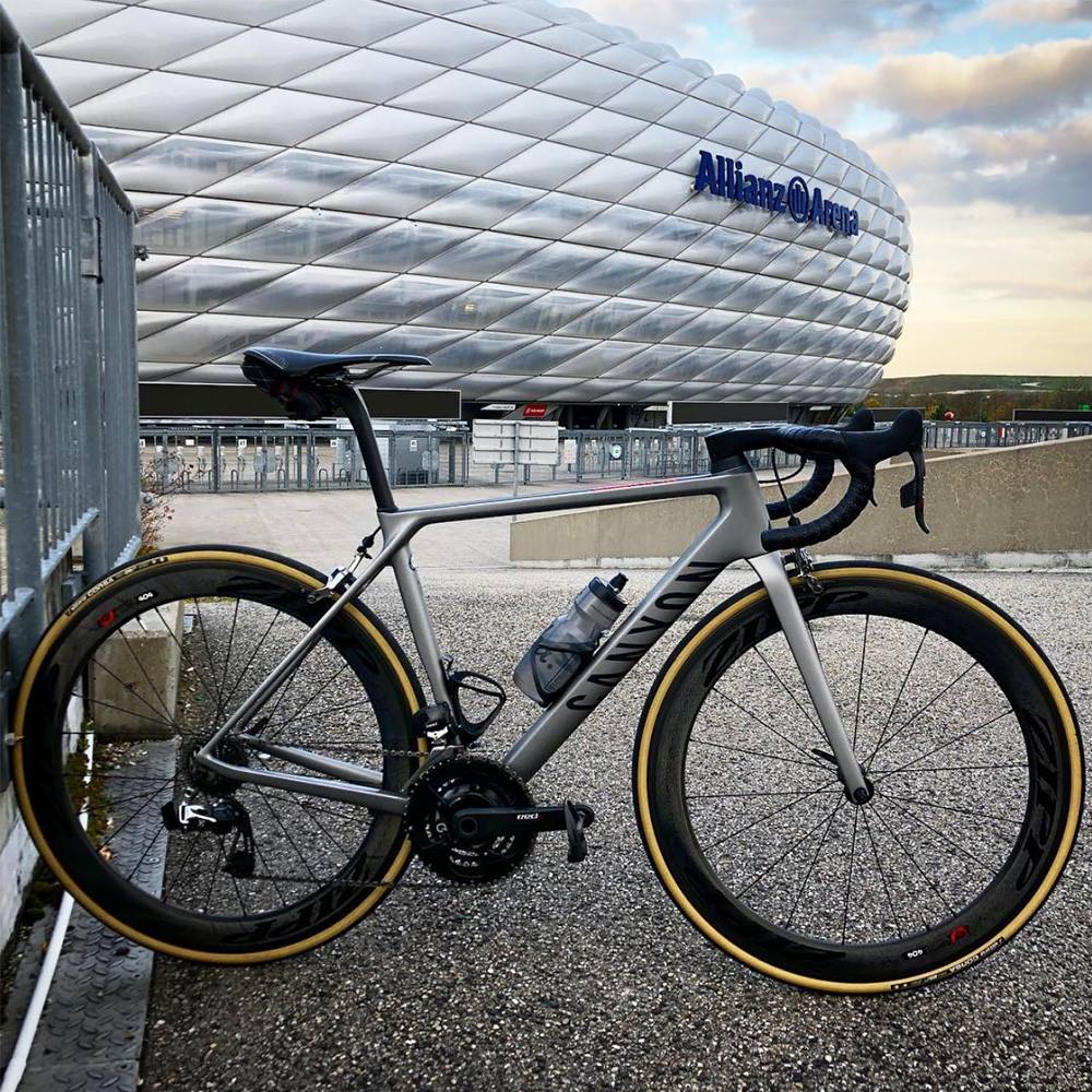 Zipp 303 Firecrest with Conti GP5000s installed