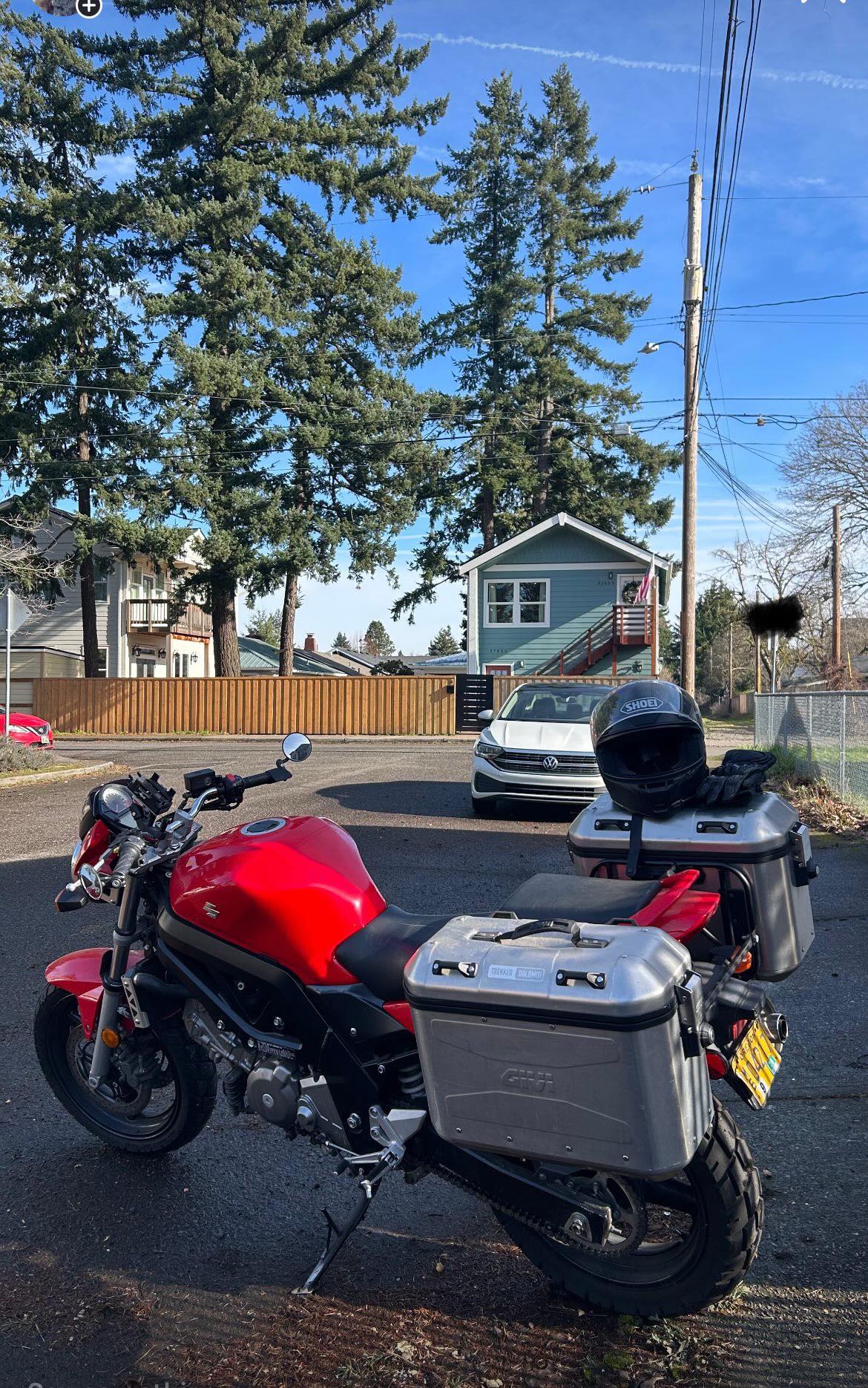 Sharing for an owner: 2005 Suzuki M50 Boulevard M639166 - OR
