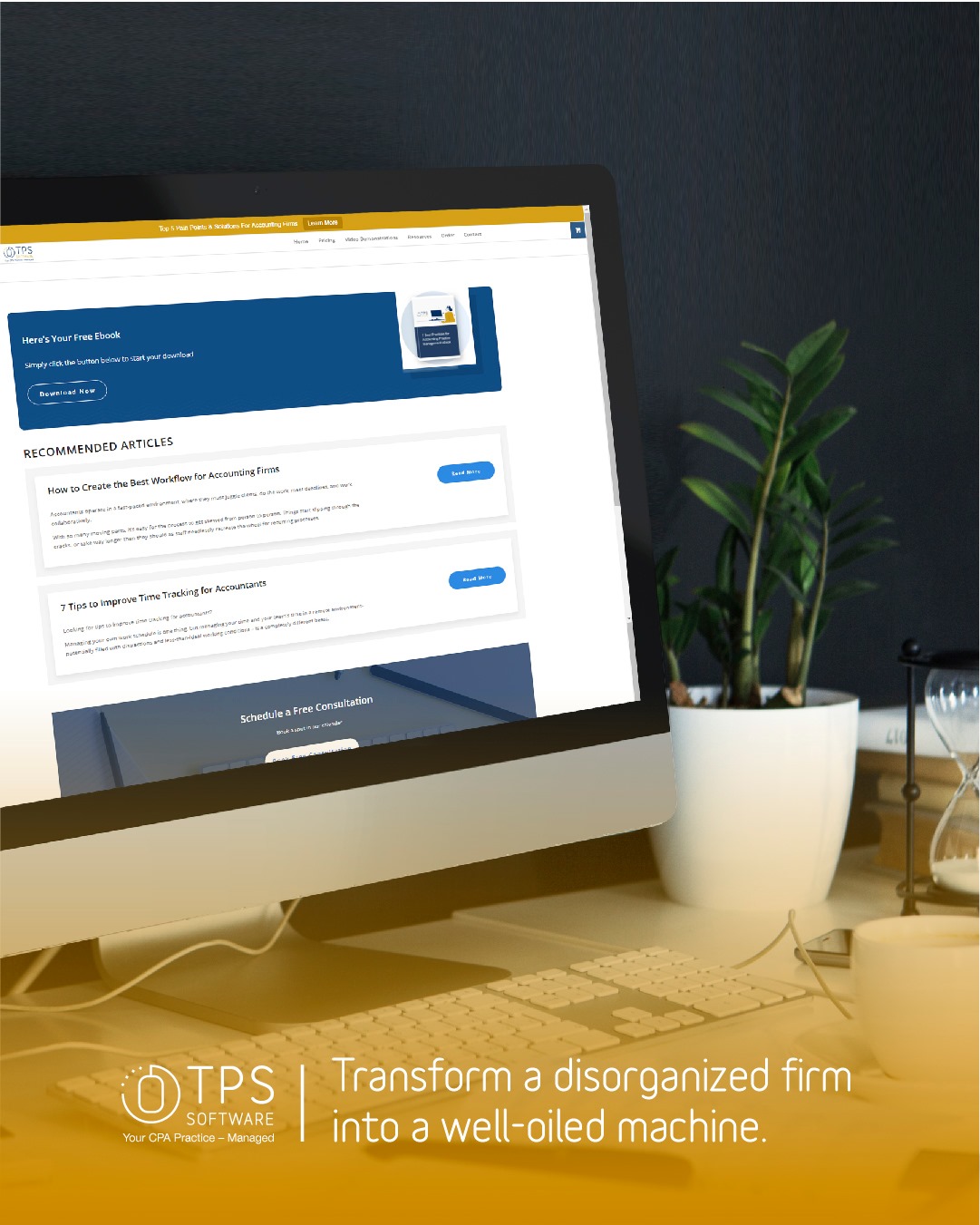 🚀 Transform a disorganized accounting... - TPS Software Inc. | Facebook