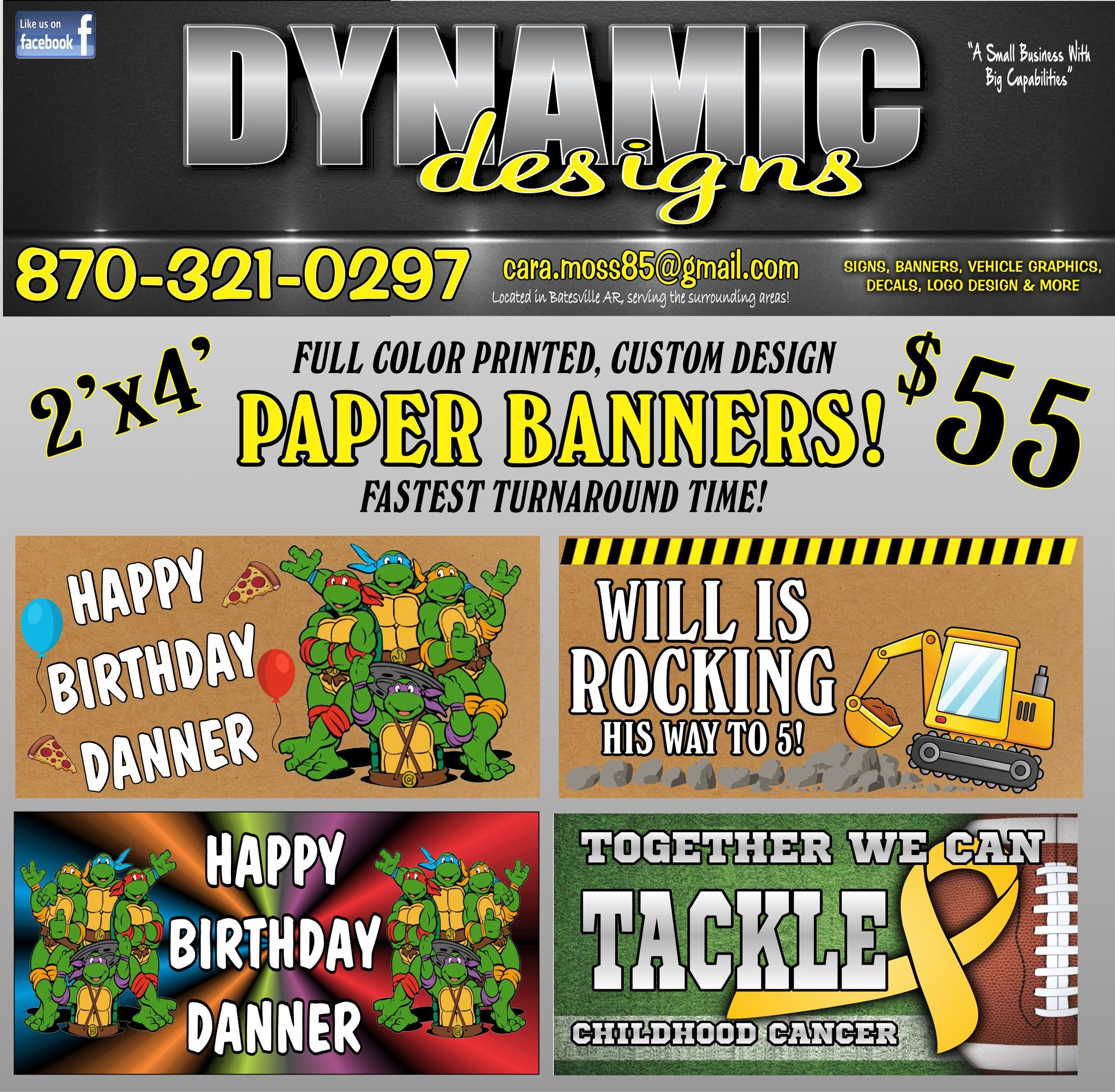 Dynamic Designs Graphics | Sulphur Rock AR