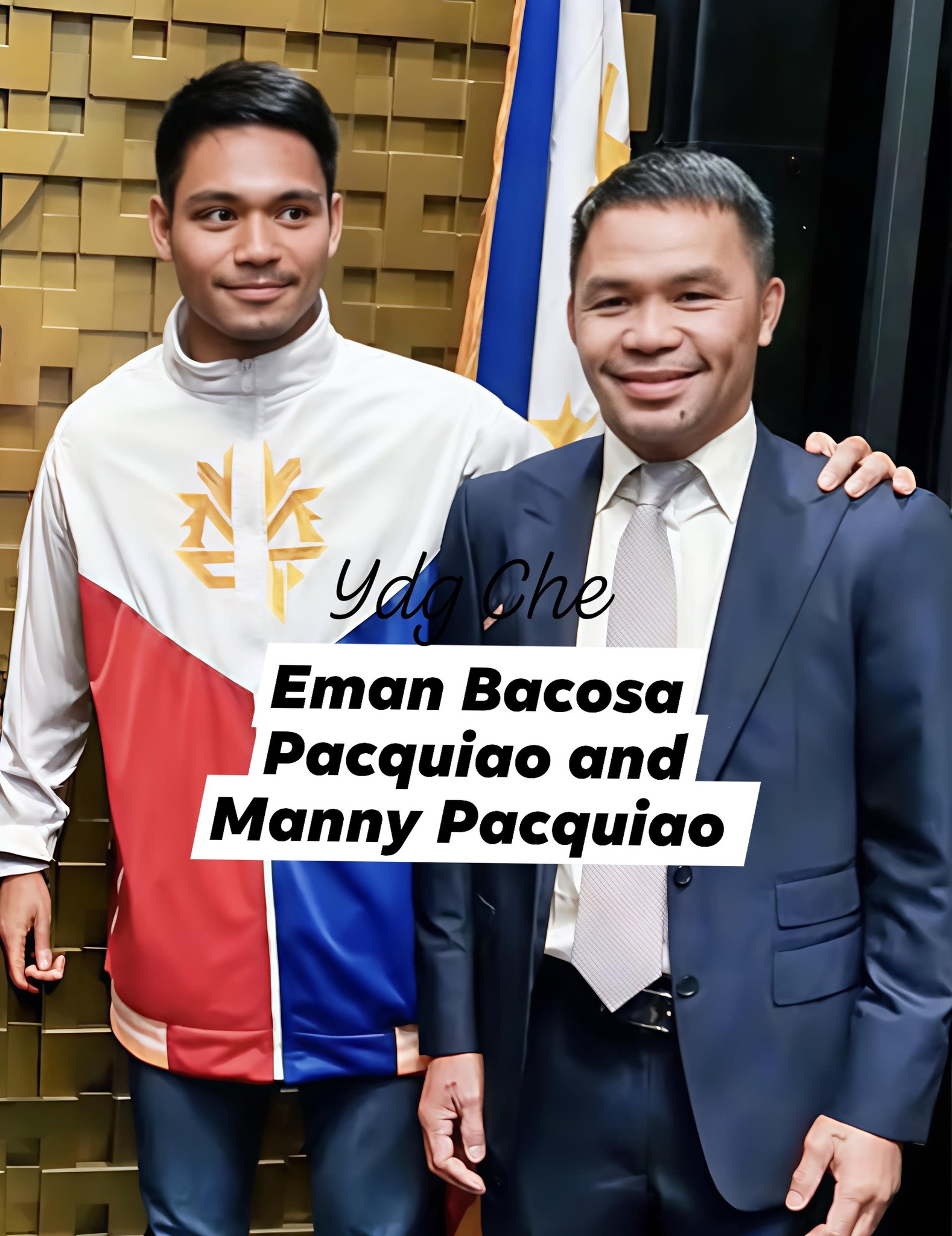 Ydg Che - Emmanuel Joseph “Eman” Bacosa Pacquiao... | Facebook