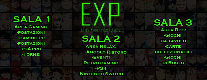 EXP - Entertainment for players