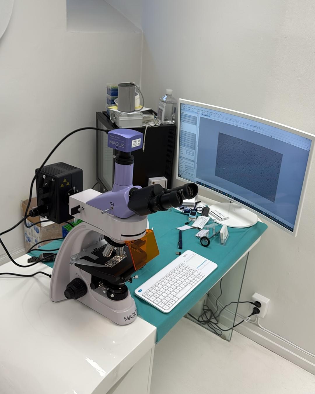 Microscope: the... - SLS Stockholms Led- & Smärtspecialist | Facebook