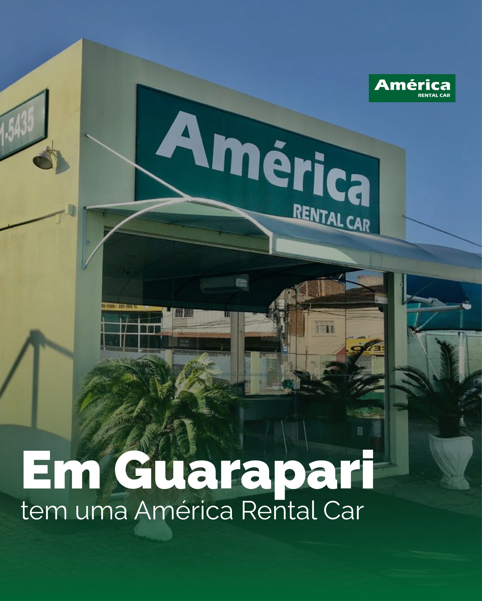 😉 Precisa alugar um carro em... - América Rental Car | Facebook