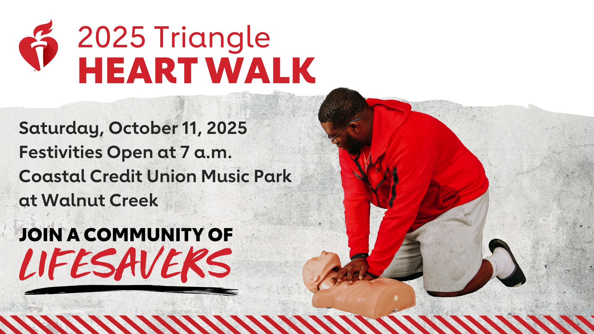2025 Triangle Heart Walk